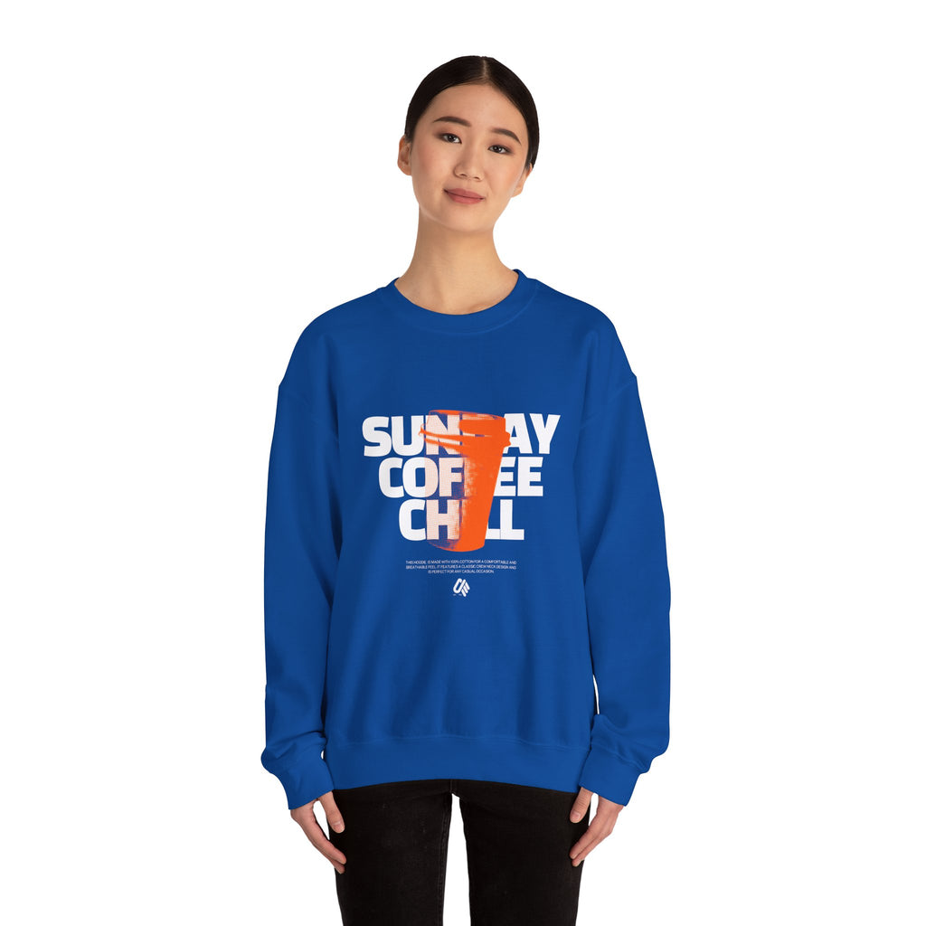 Sunday Coffee Chill Sweatshirt
