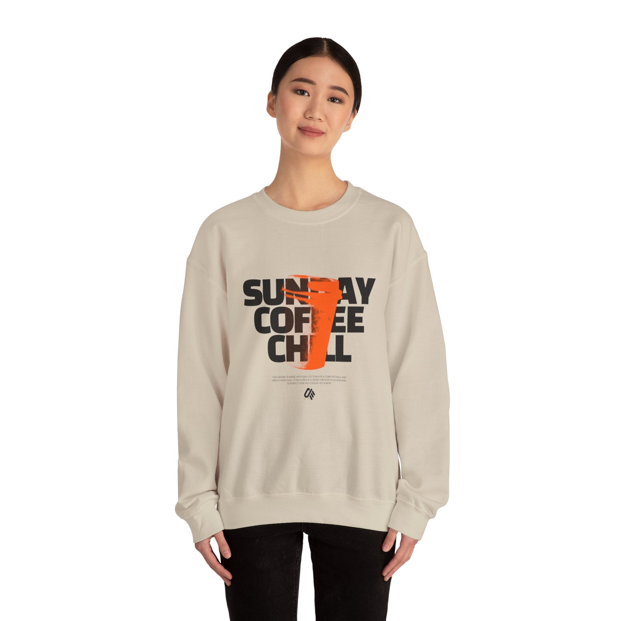 Sunday Coffee Chill Sweatshirt