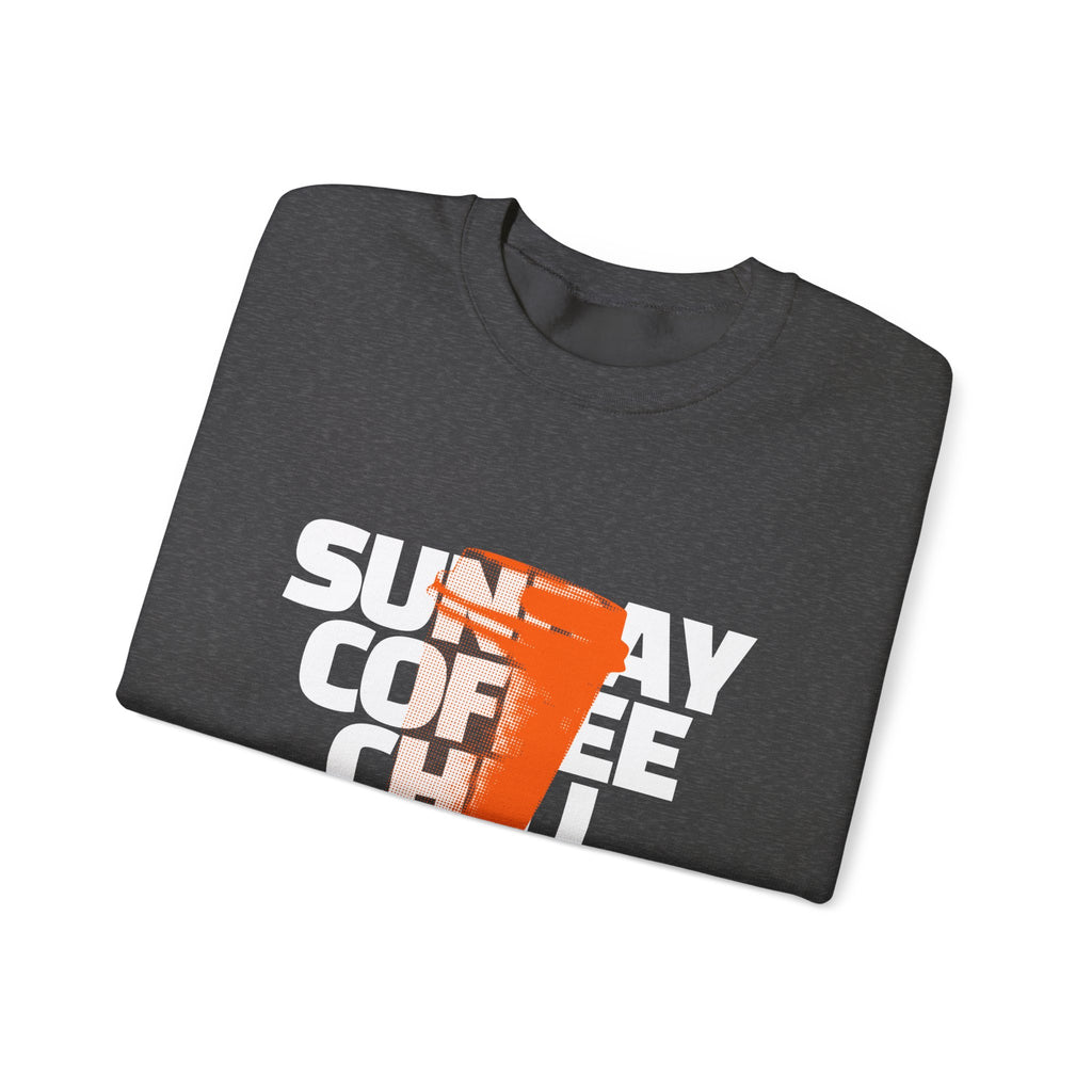 Sunday Coffee Chill Sweatshirt