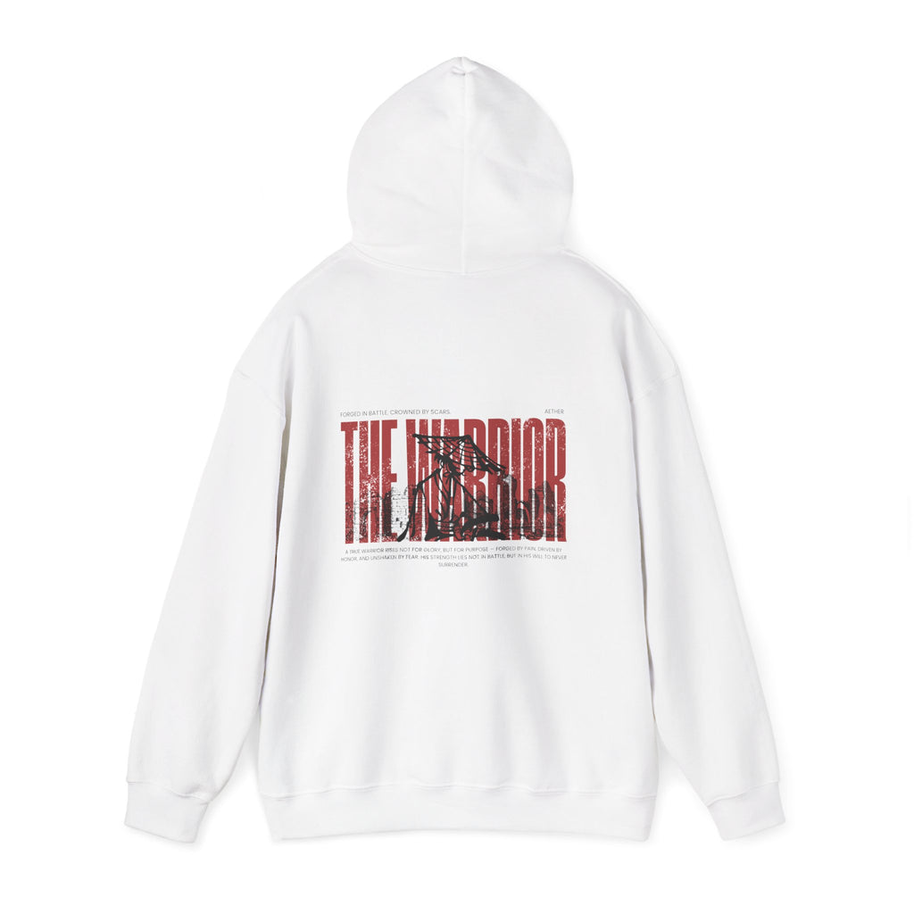 The Warrior Unisex Hoodie - Cozy Heavy Blend Sweatshirt