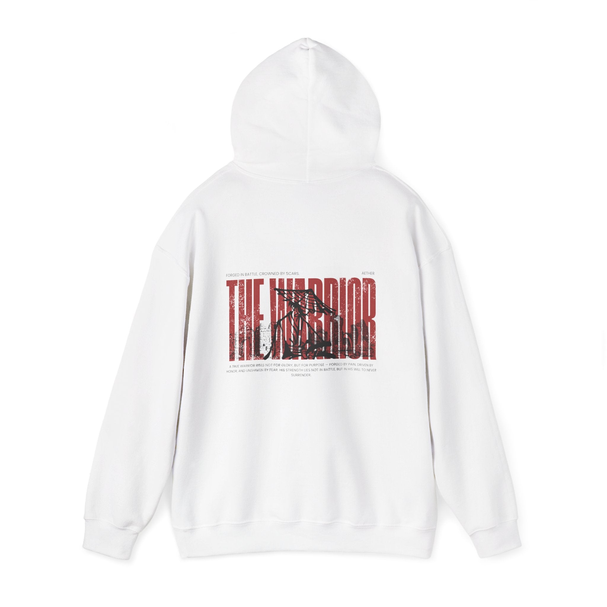 The Warrior Unisex Hoodie - Cozy Heavy Blend Sweatshirt