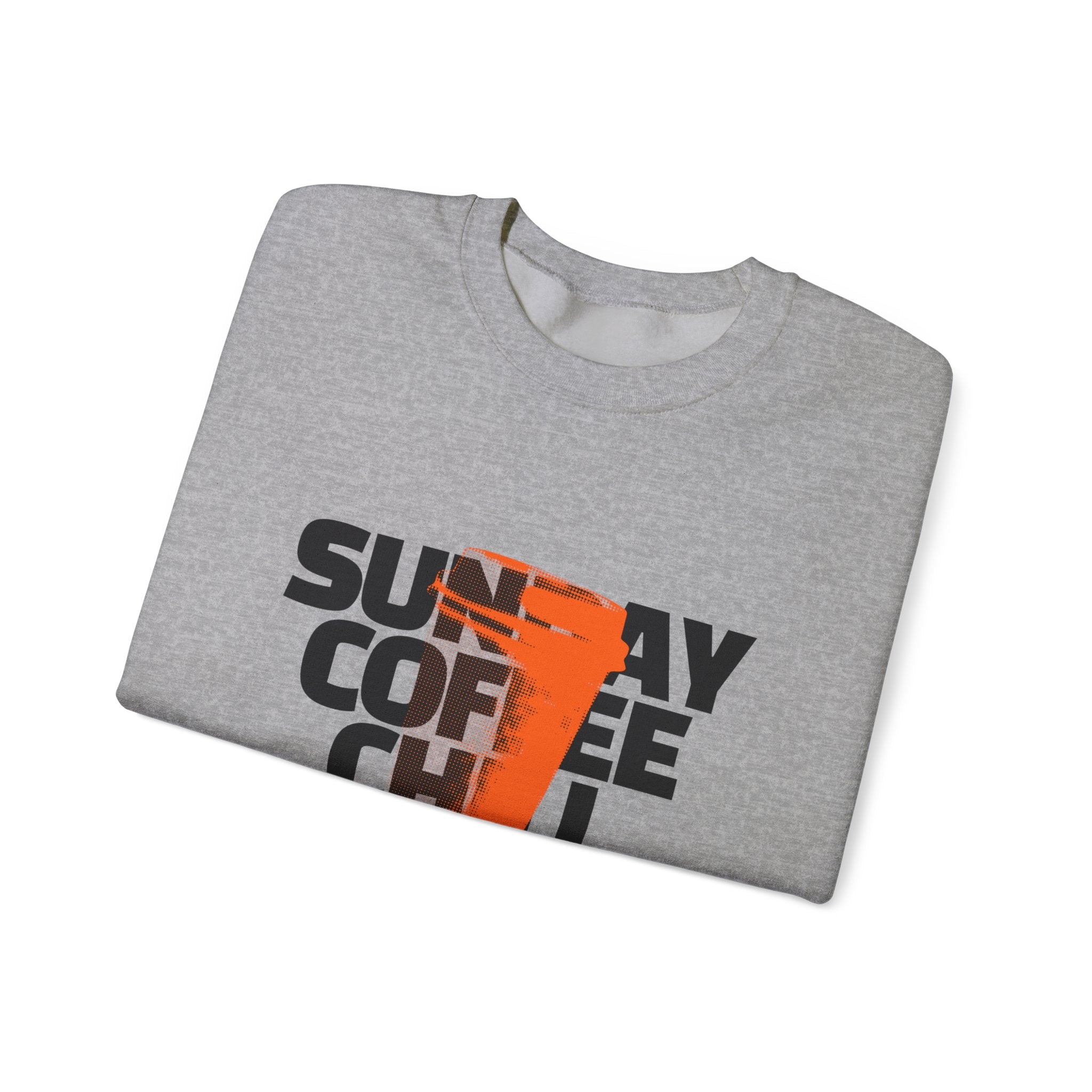 Sunday Coffee Chill Sweatshirt