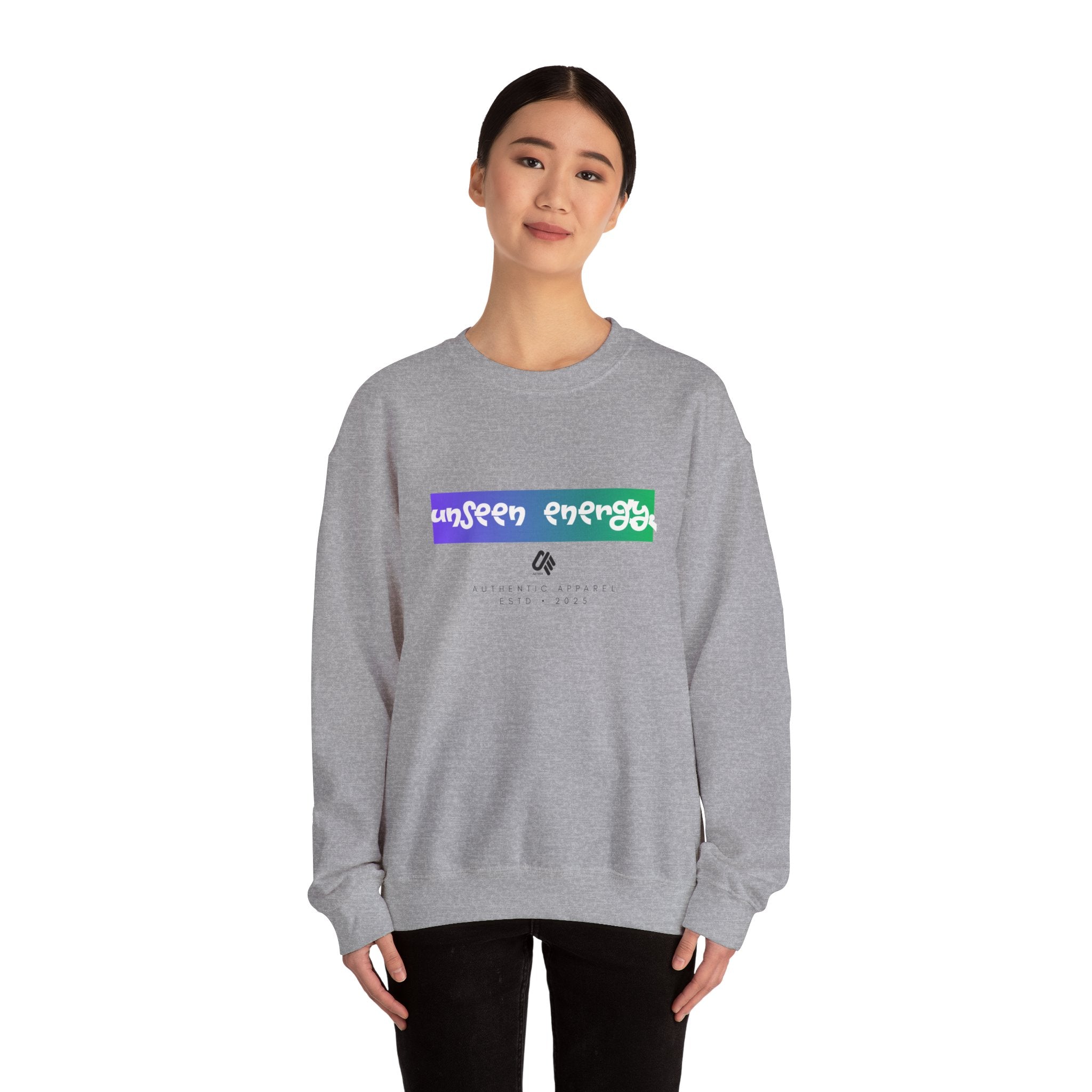 Unseen Energy Unisex Crewneck Sweatshirt