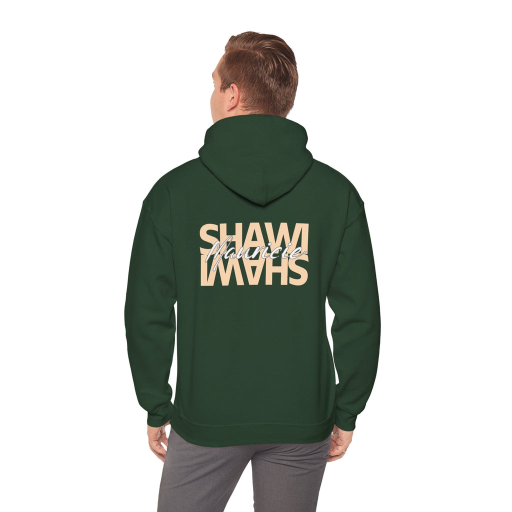 Shawi né du vent Unisex Heavy Blend™ Hooded Sweatshirt - Cozy & Stylish