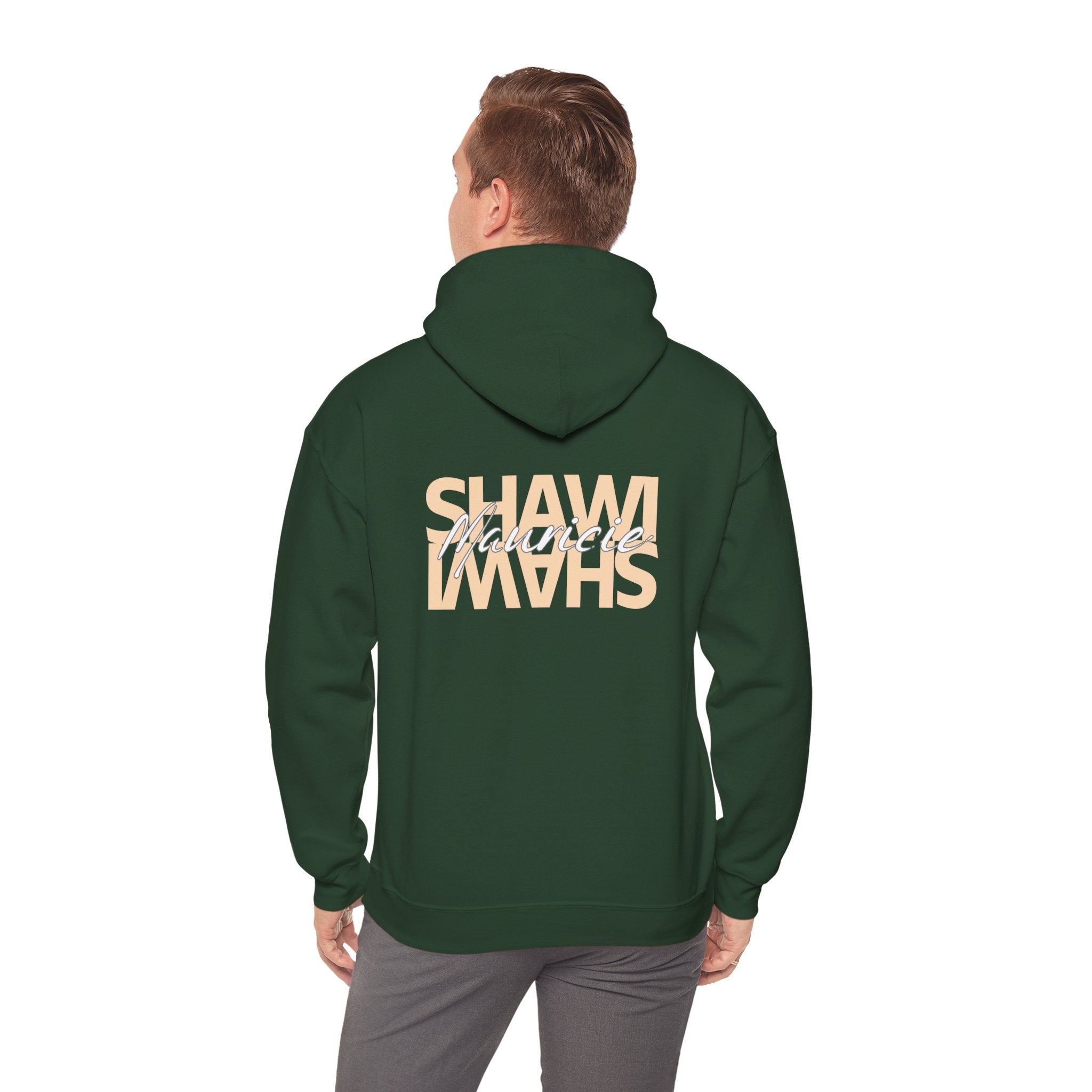Shawi né du vent Unisex Heavy Blend™ Hooded Sweatshirt - Cozy & Stylish