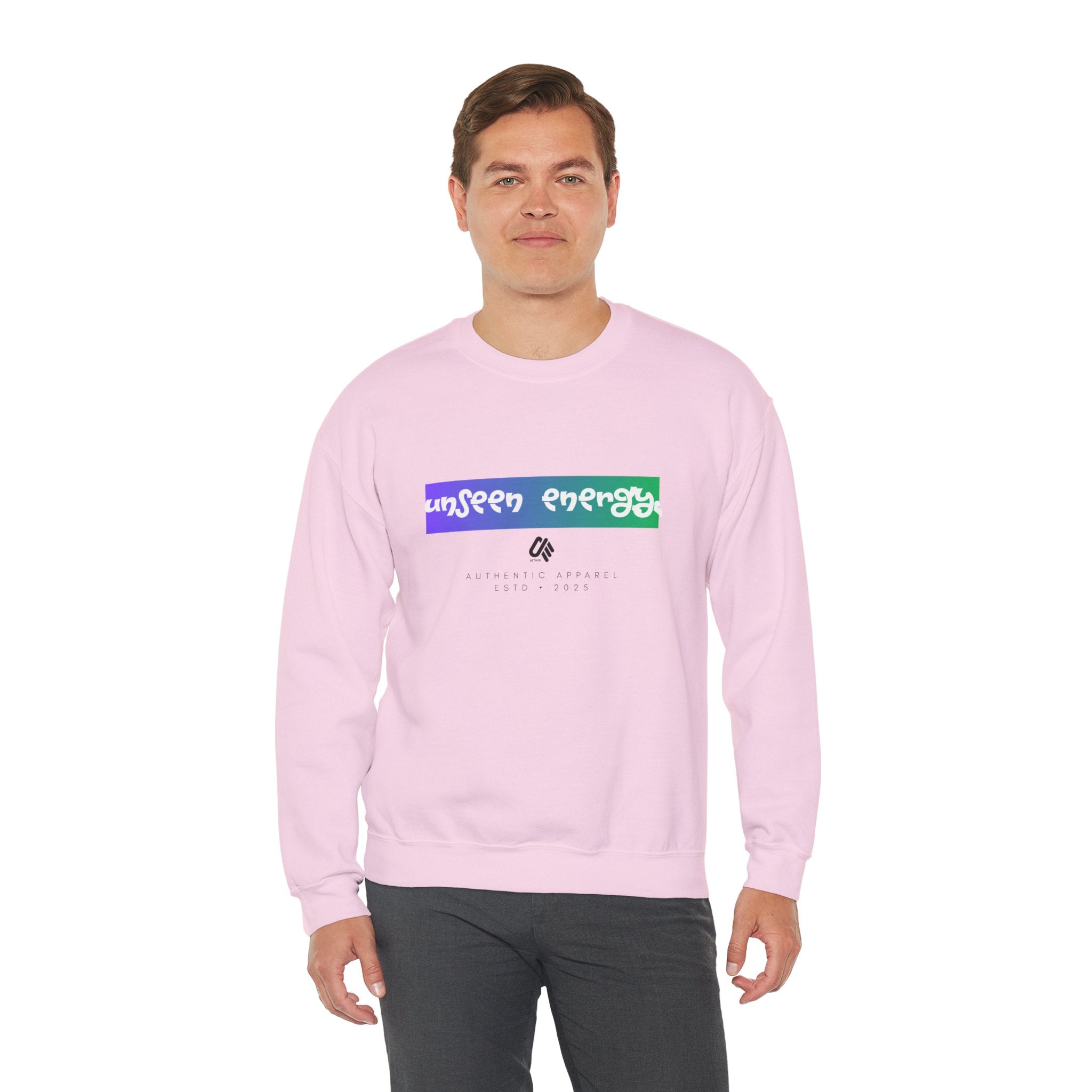 Unseen Energy Unisex Crewneck Sweatshirt