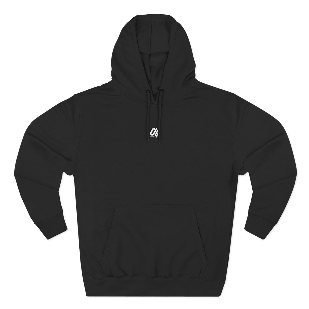 Cozy Three-Panel Fleece Hoodie for All Seasons