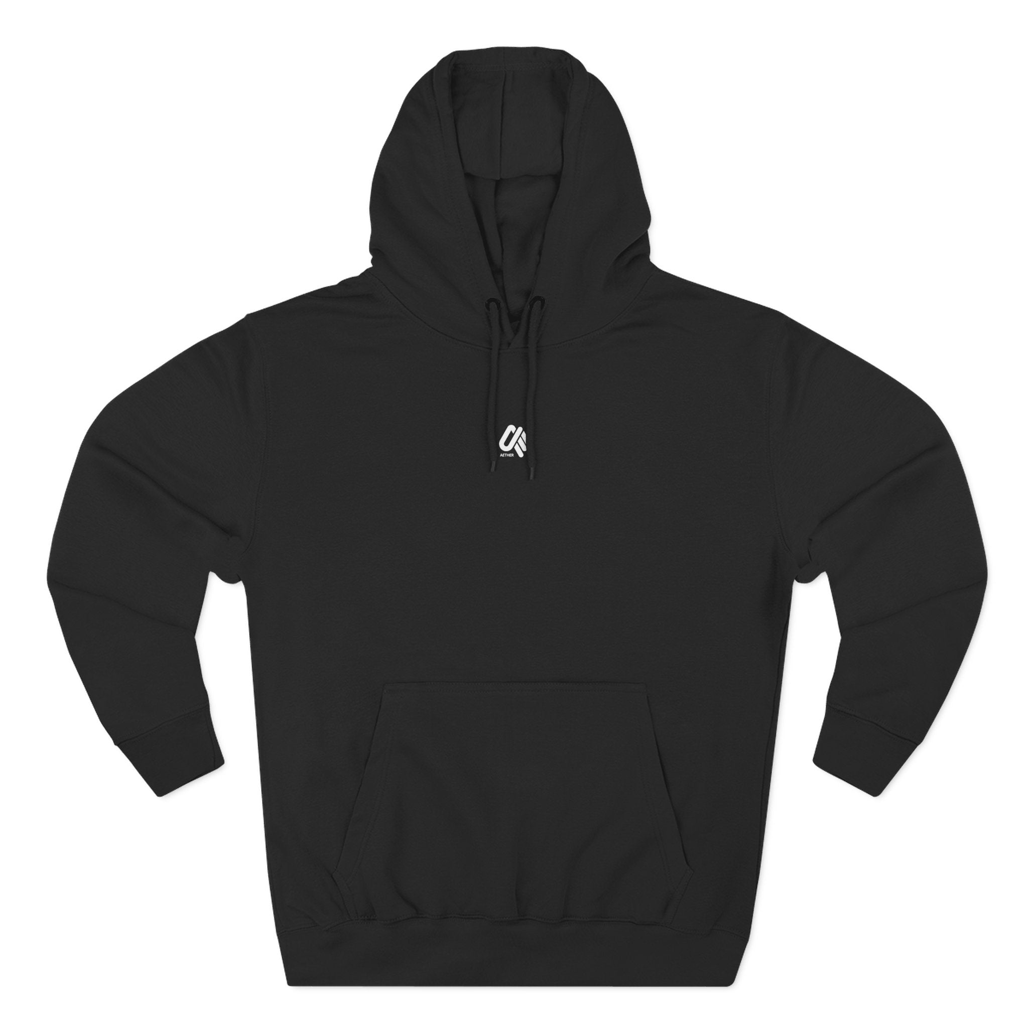 Cozy Three-Panel Fleece Hoodie for All Seasons