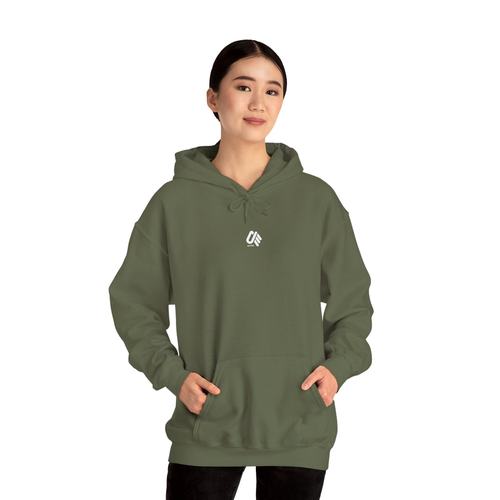 Motivational Unisex Hoodie - One Run, One Win