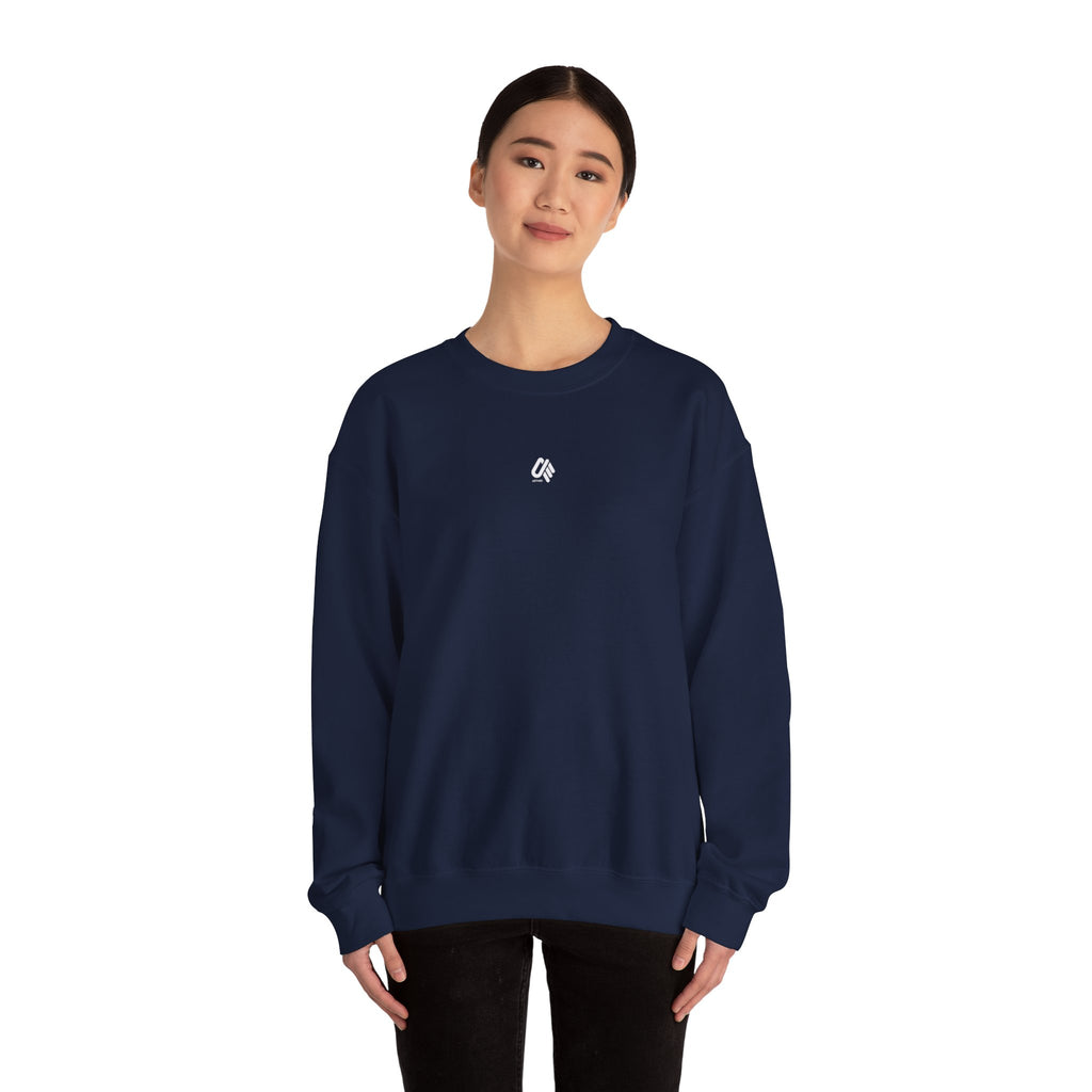 Eco-Friendly Crewneck Sweatshirt with Earthy Design