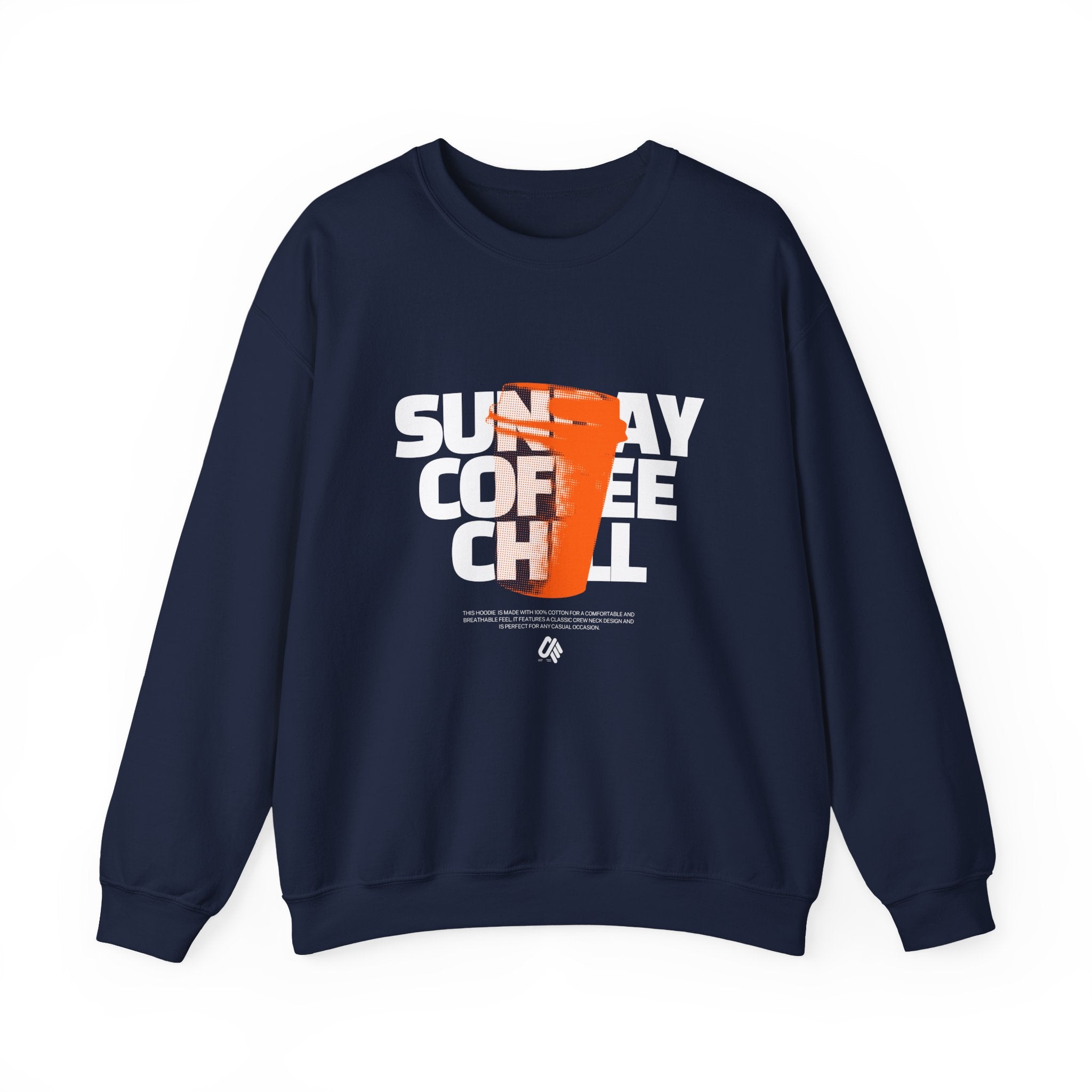 Sunday Coffee Chill Sweatshirt