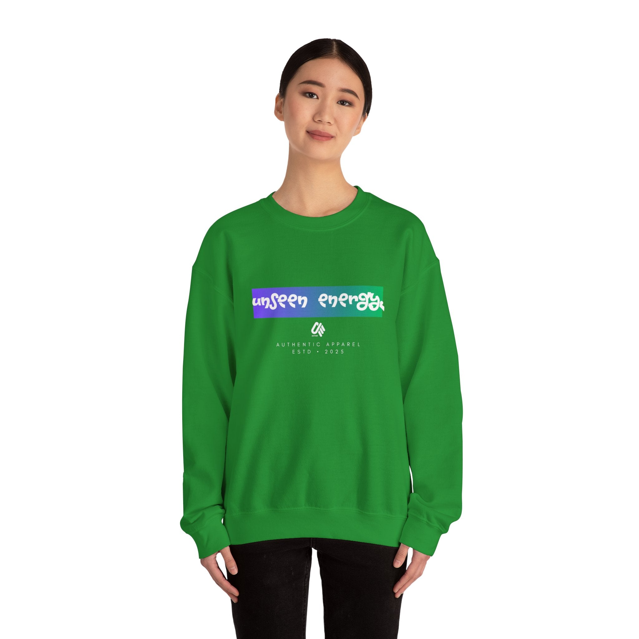 Unseen Energy Unisex Crewneck Sweatshirt