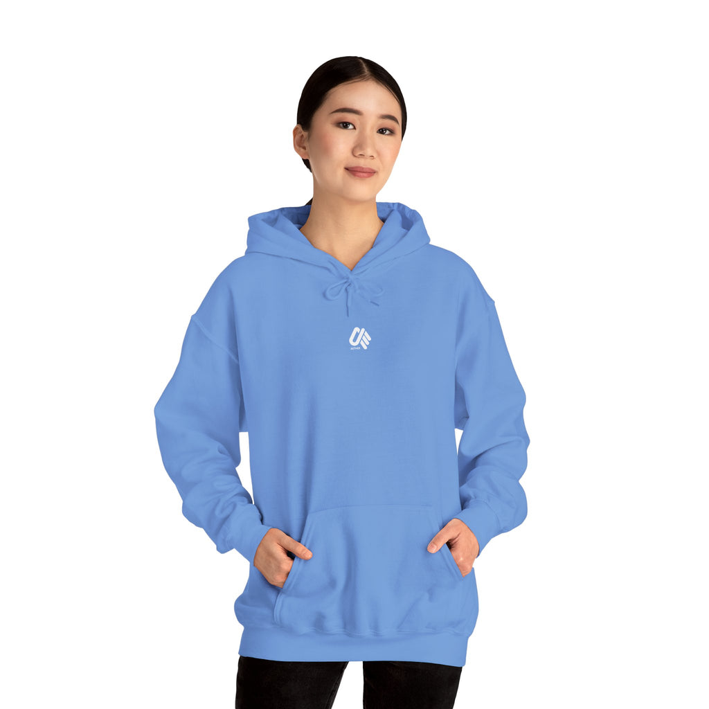 Motivational Unisex Hoodie - One Run, One Win