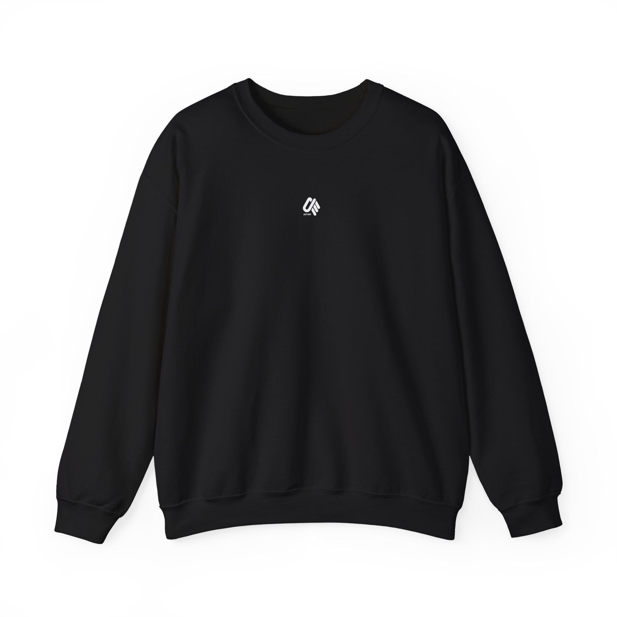 Eco-Friendly Crewneck Sweatshirt with Earthy Design