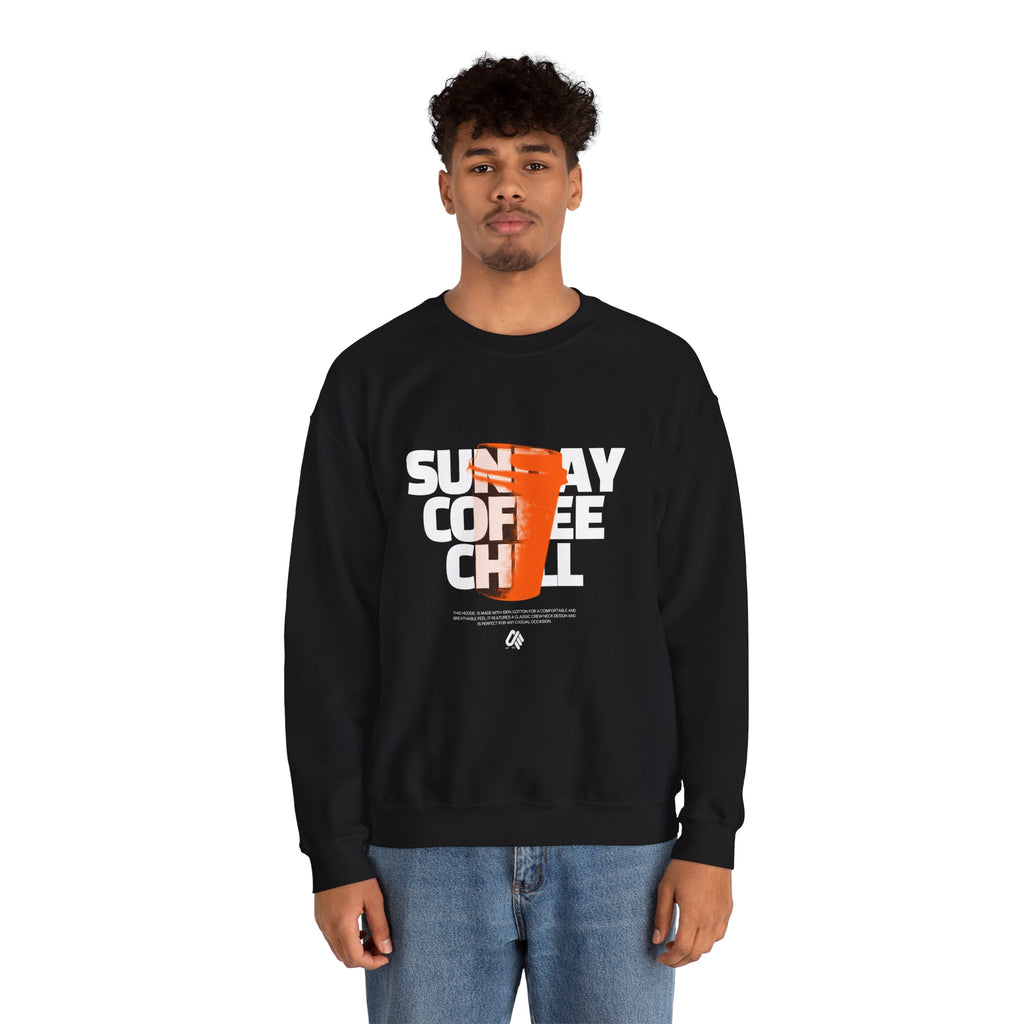 Sunday Coffee Chill Sweatshirt