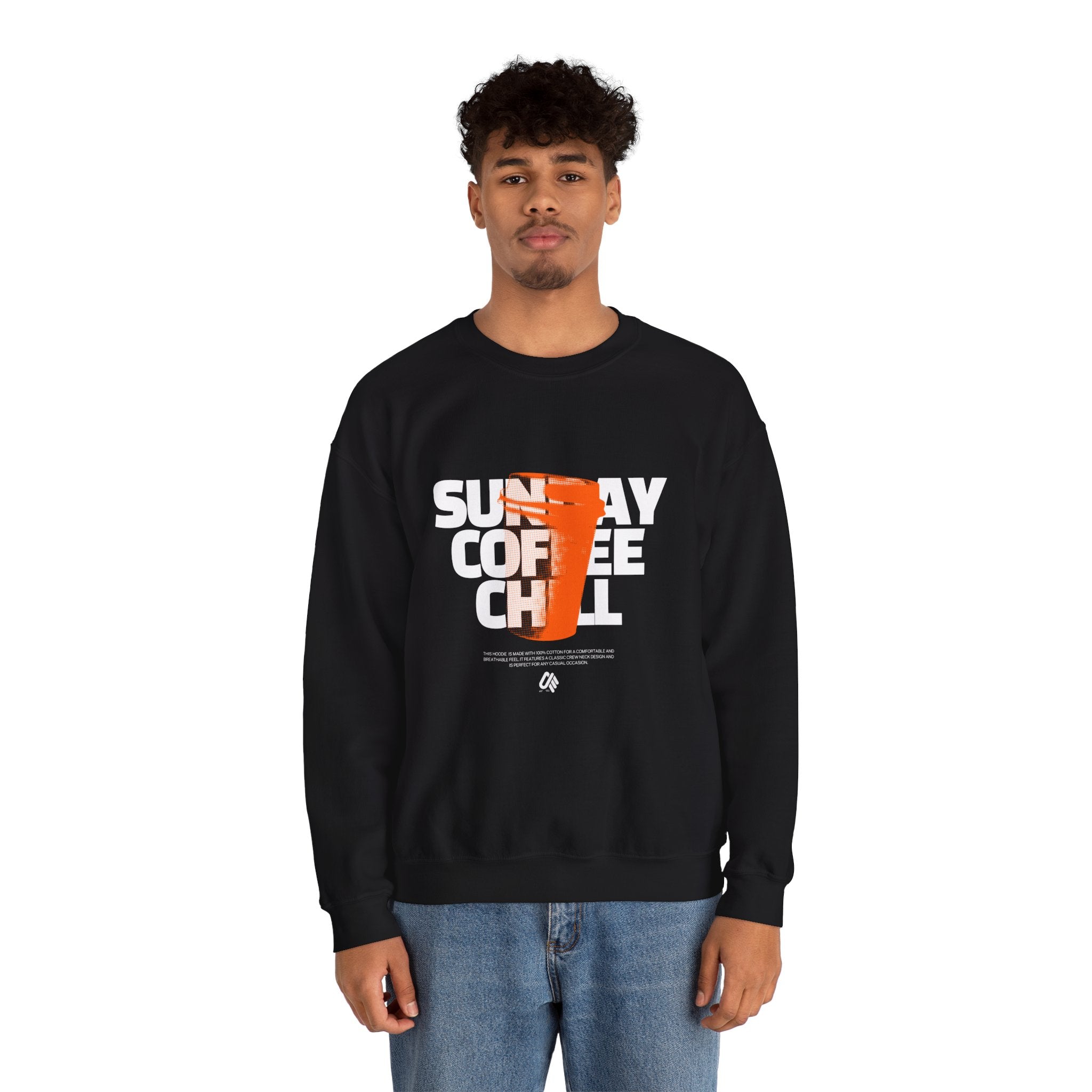 Sunday Coffee Chill Sweatshirt