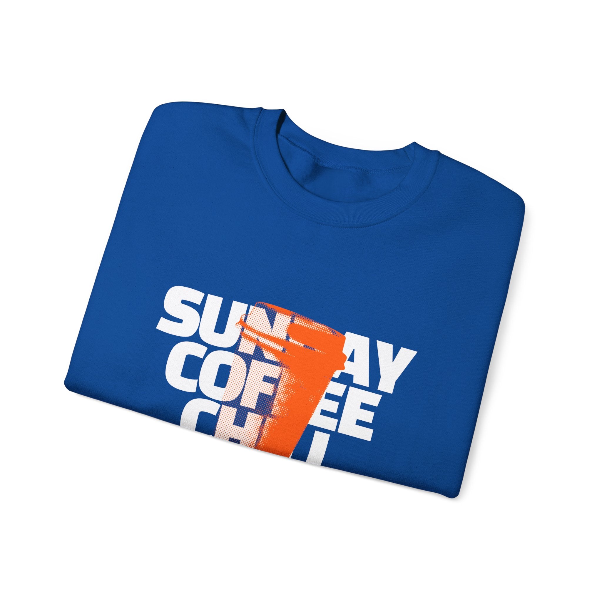 Sunday Coffee Chill Sweatshirt