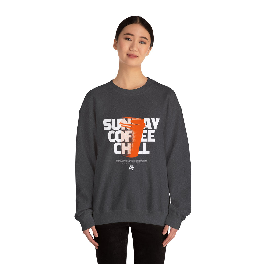 Sunday Coffee Chill Sweatshirt