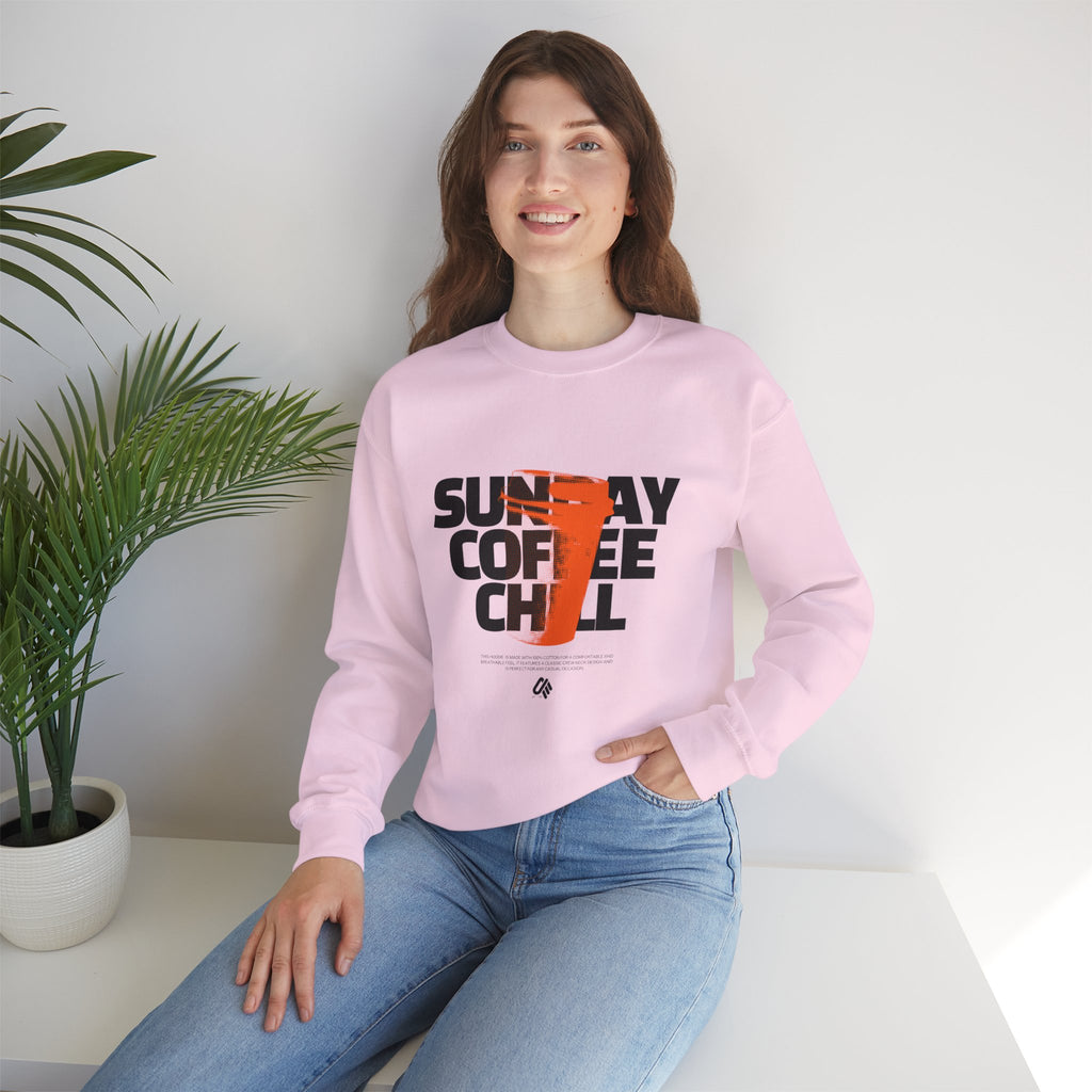 Sunday Coffee Chill Sweatshirt