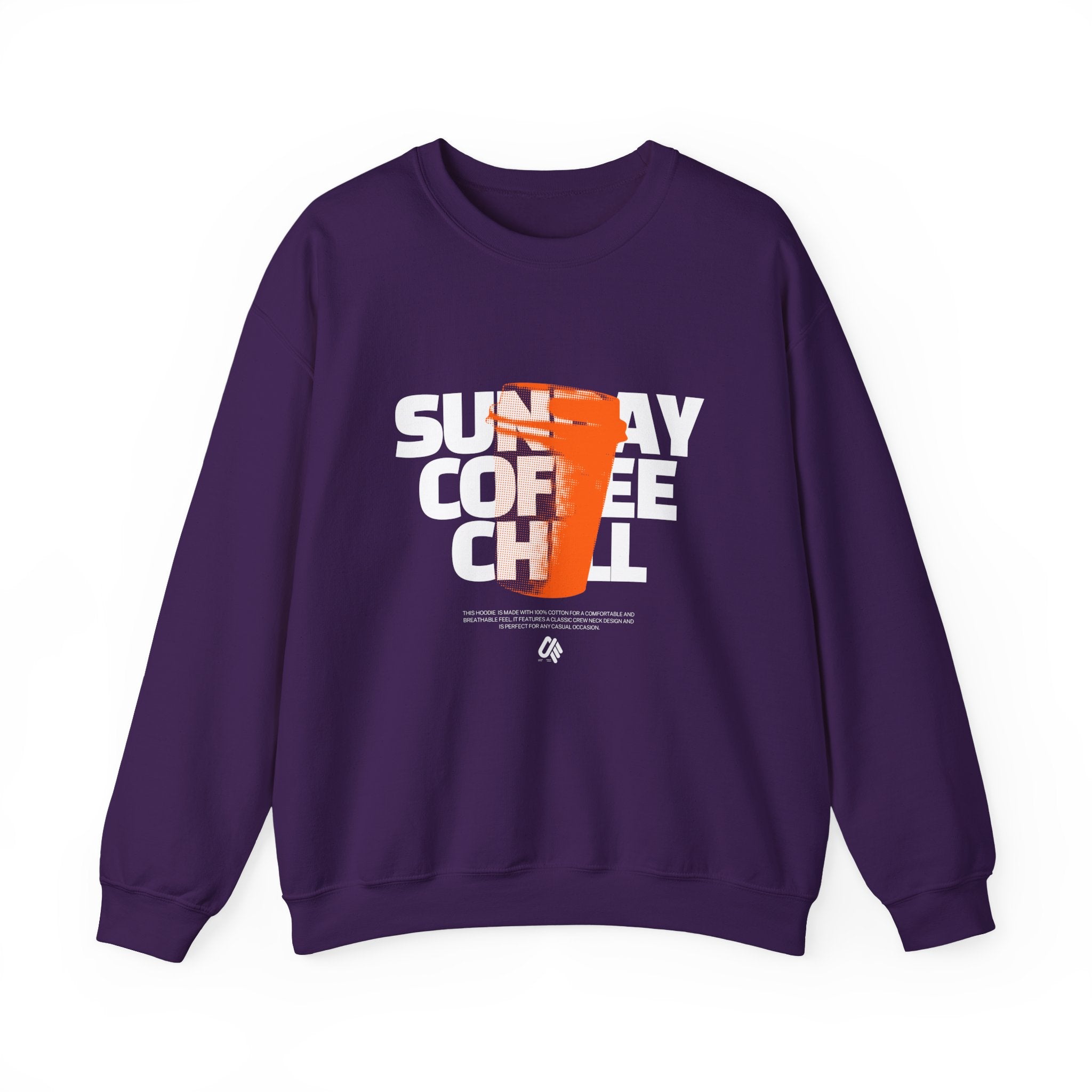 Sunday Coffee Chill Sweatshirt