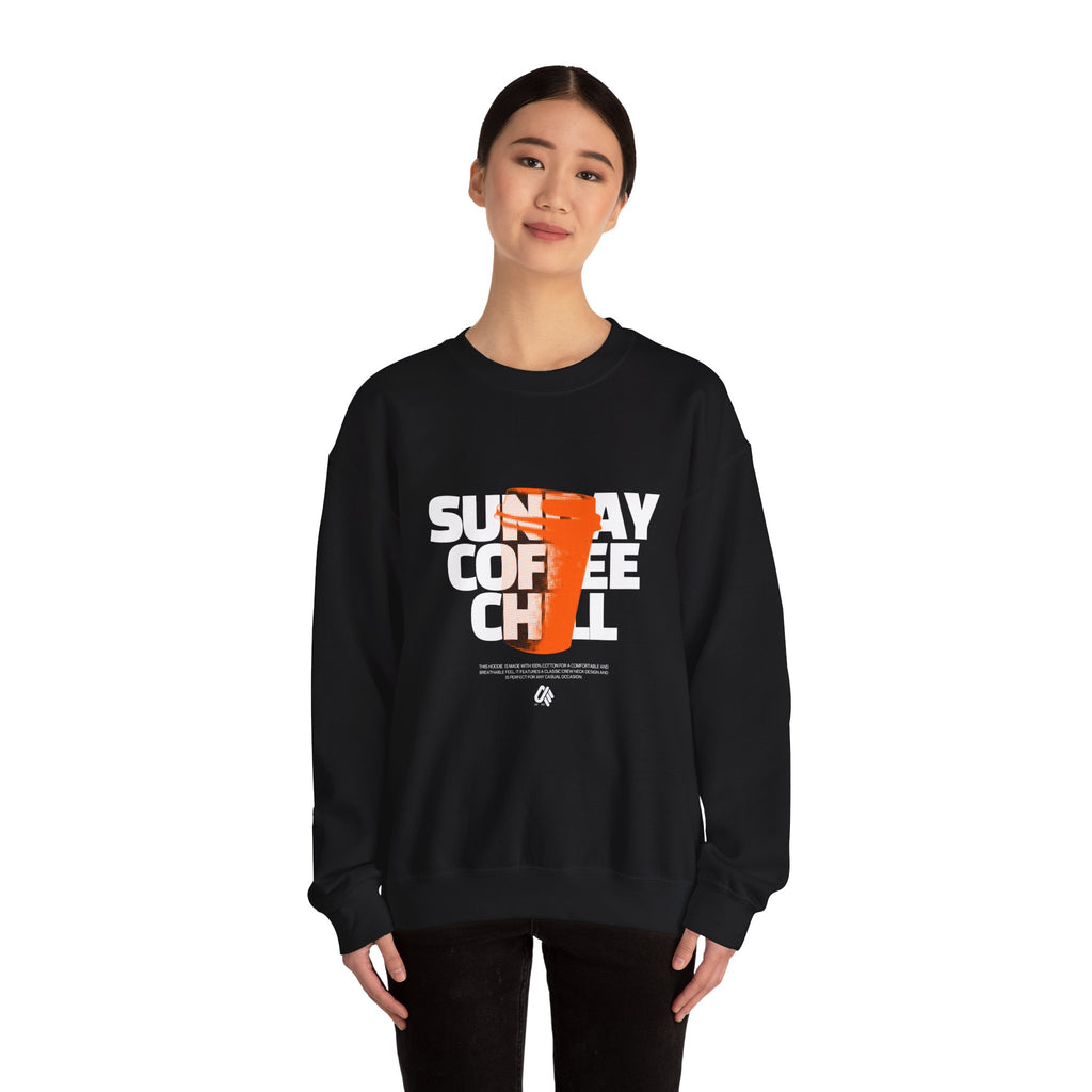 Sunday Coffee Chill Sweatshirt