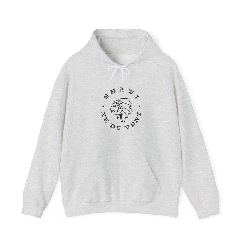 Shawi né du vent Unisex Heavy Blend™ Hooded Sweatshirt - Cozy & Stylish
