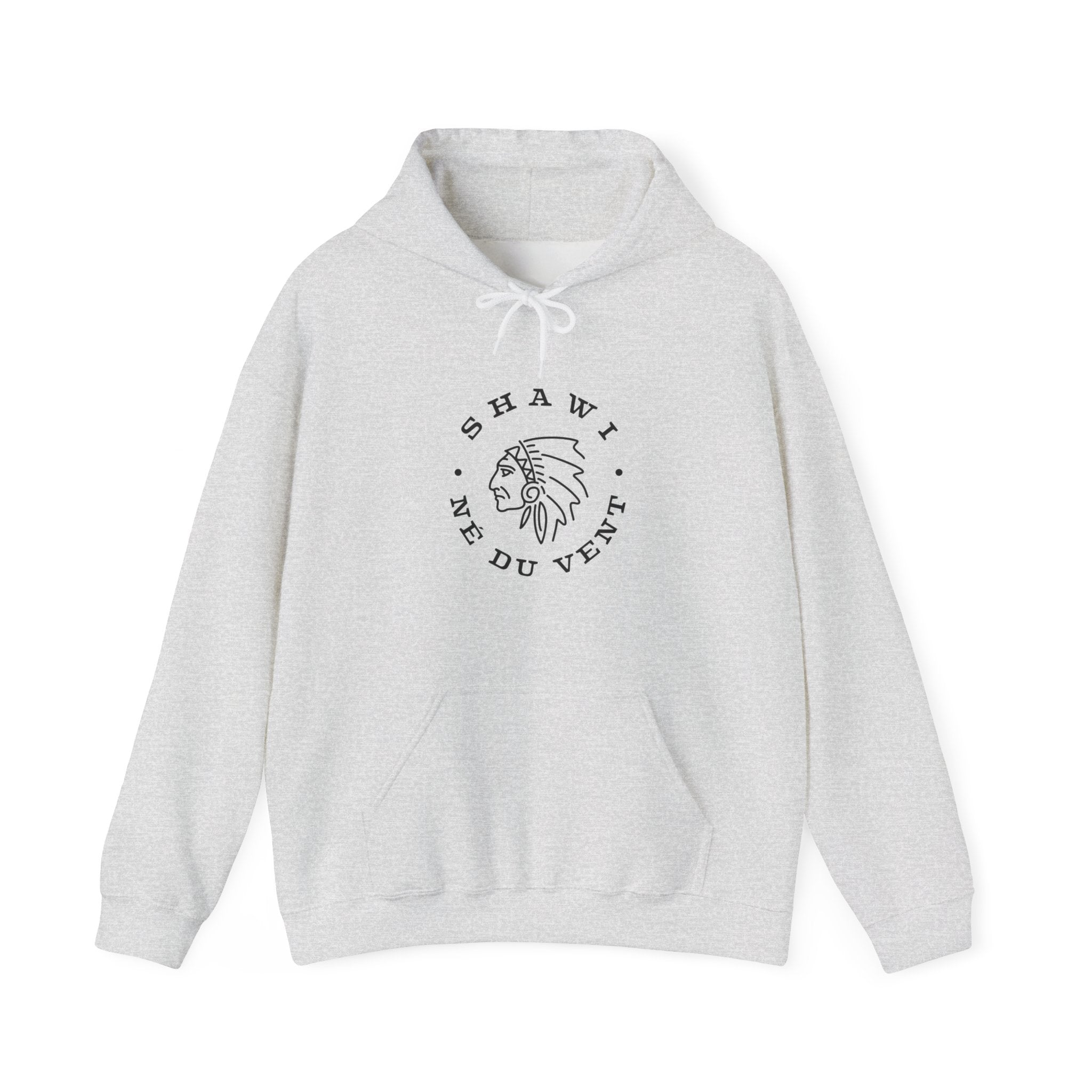Shawi né du vent Unisex Heavy Blend™ Hooded Sweatshirt - Cozy & Stylish