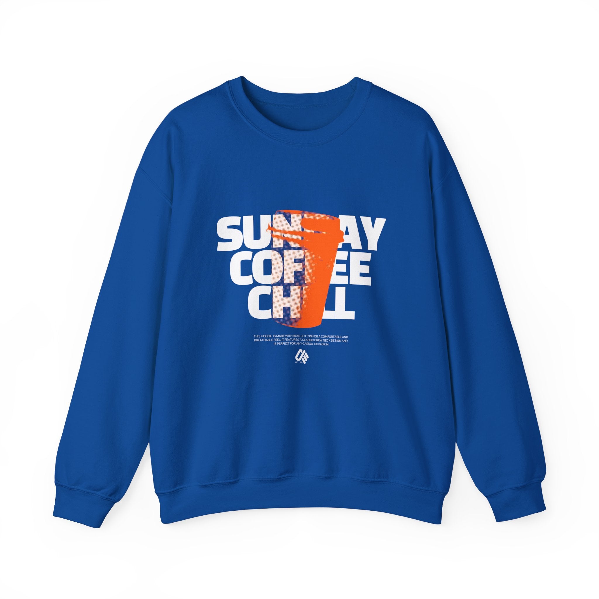 Sunday Coffee Chill Sweatshirt