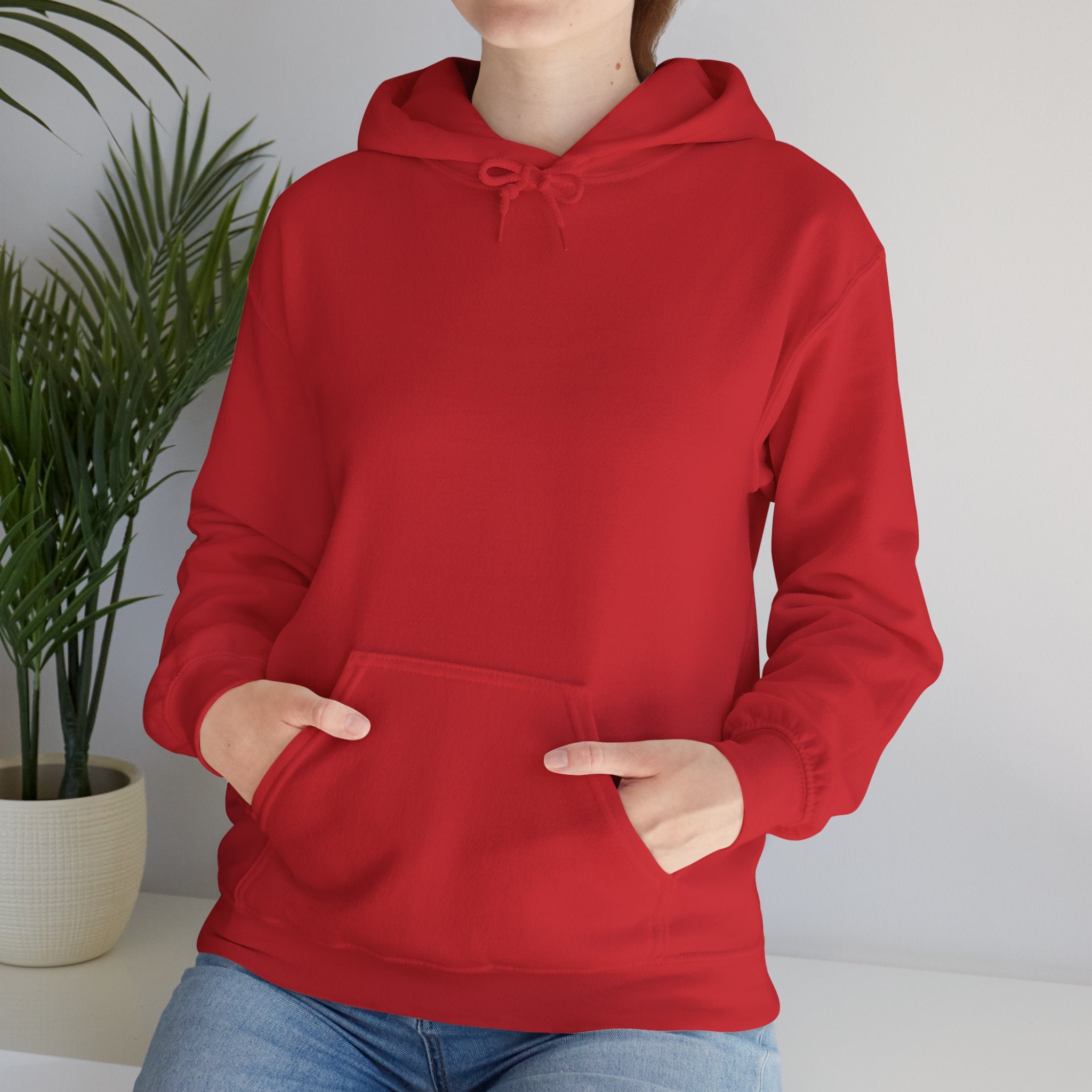 Casual Unisex Heavy Blend Hoodie for Everyday Comfort