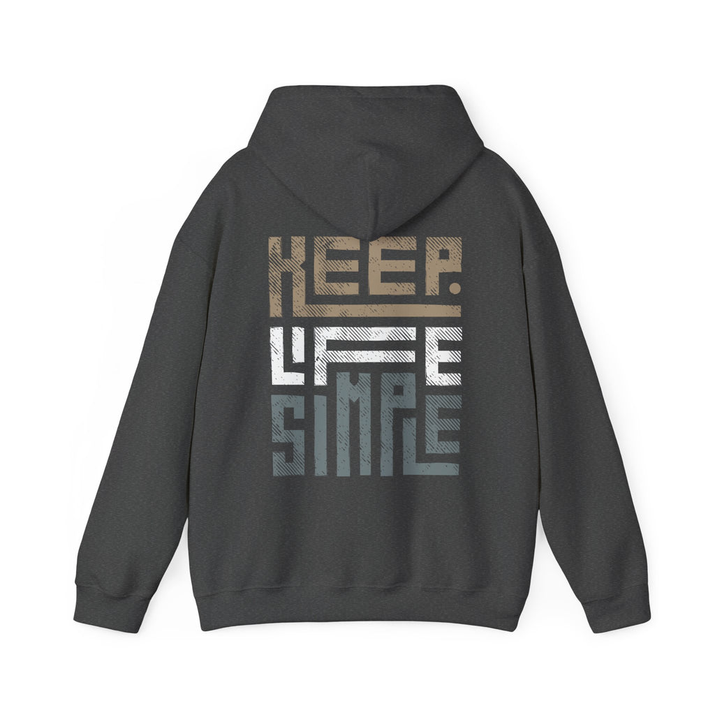 Keep It Simple Unisex Hoodie - Cozy Fashion for Minimalists