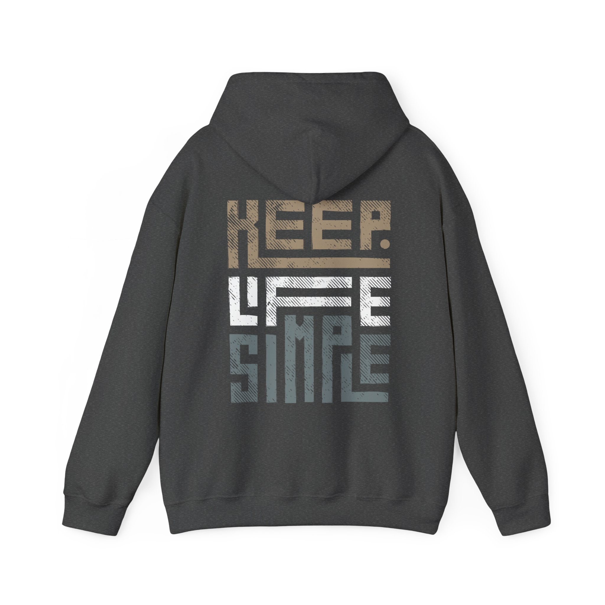 Keep It Simple Unisex Hoodie - Cozy Fashion for Minimalists