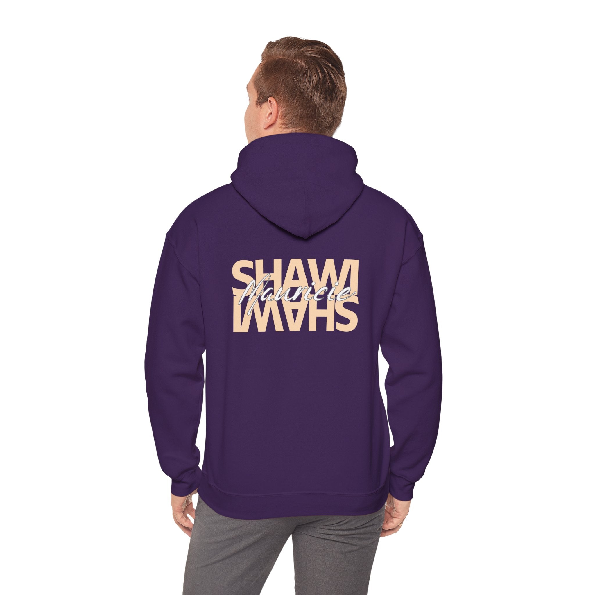 Shawi né du vent Unisex Heavy Blend™ Hooded Sweatshirt - Cozy & Stylish
