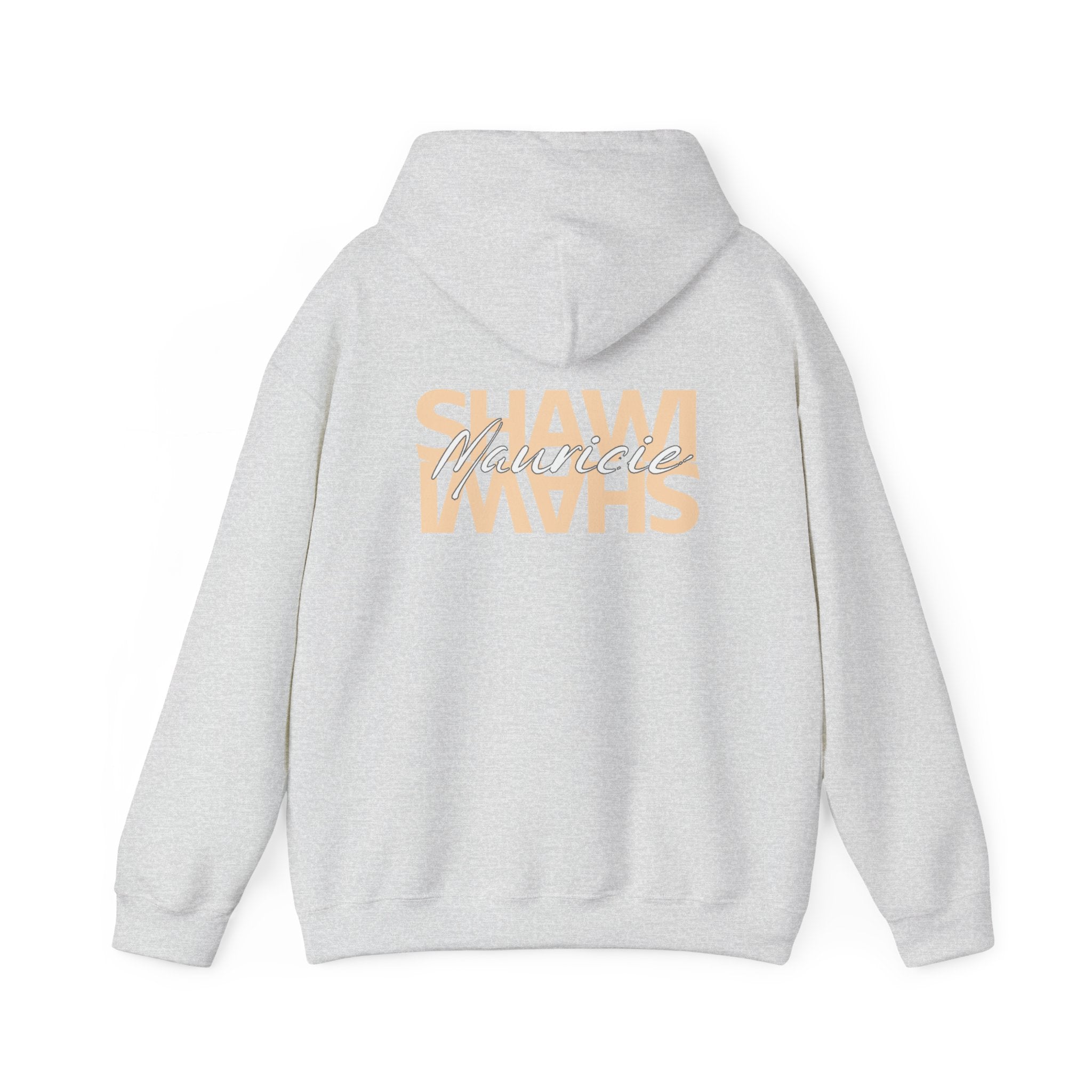 Shawi né du vent Unisex Heavy Blend™ Hooded Sweatshirt - Cozy & Stylish