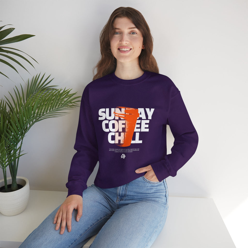 Sunday Coffee Chill Sweatshirt