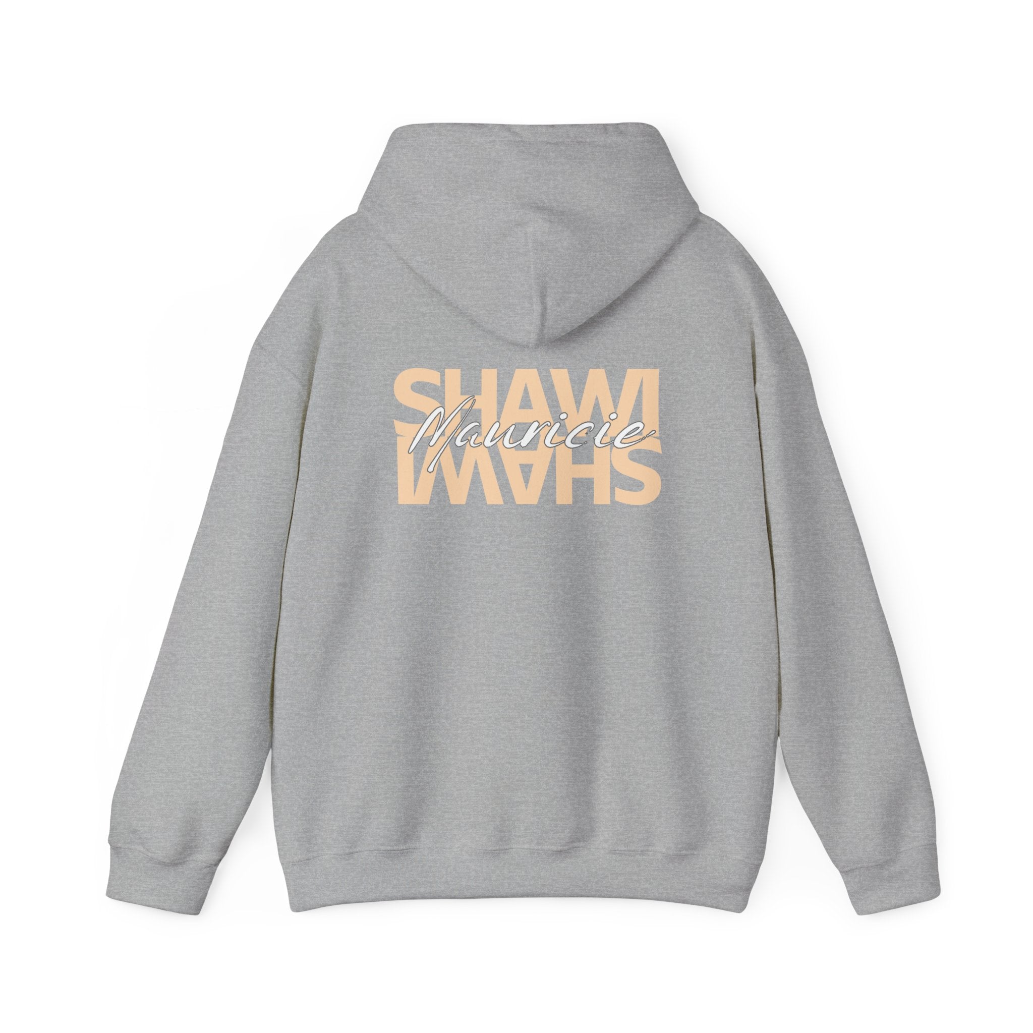 Shawi né du vent Unisex Heavy Blend™ Hooded Sweatshirt - Cozy & Stylish