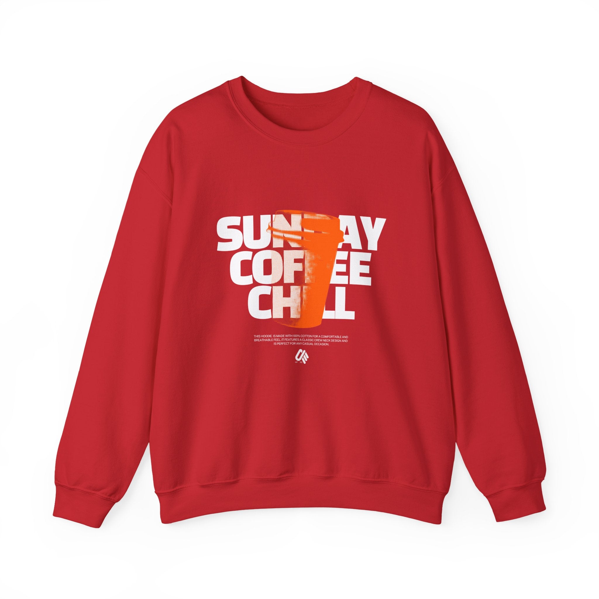 Sunday Coffee Chill Sweatshirt