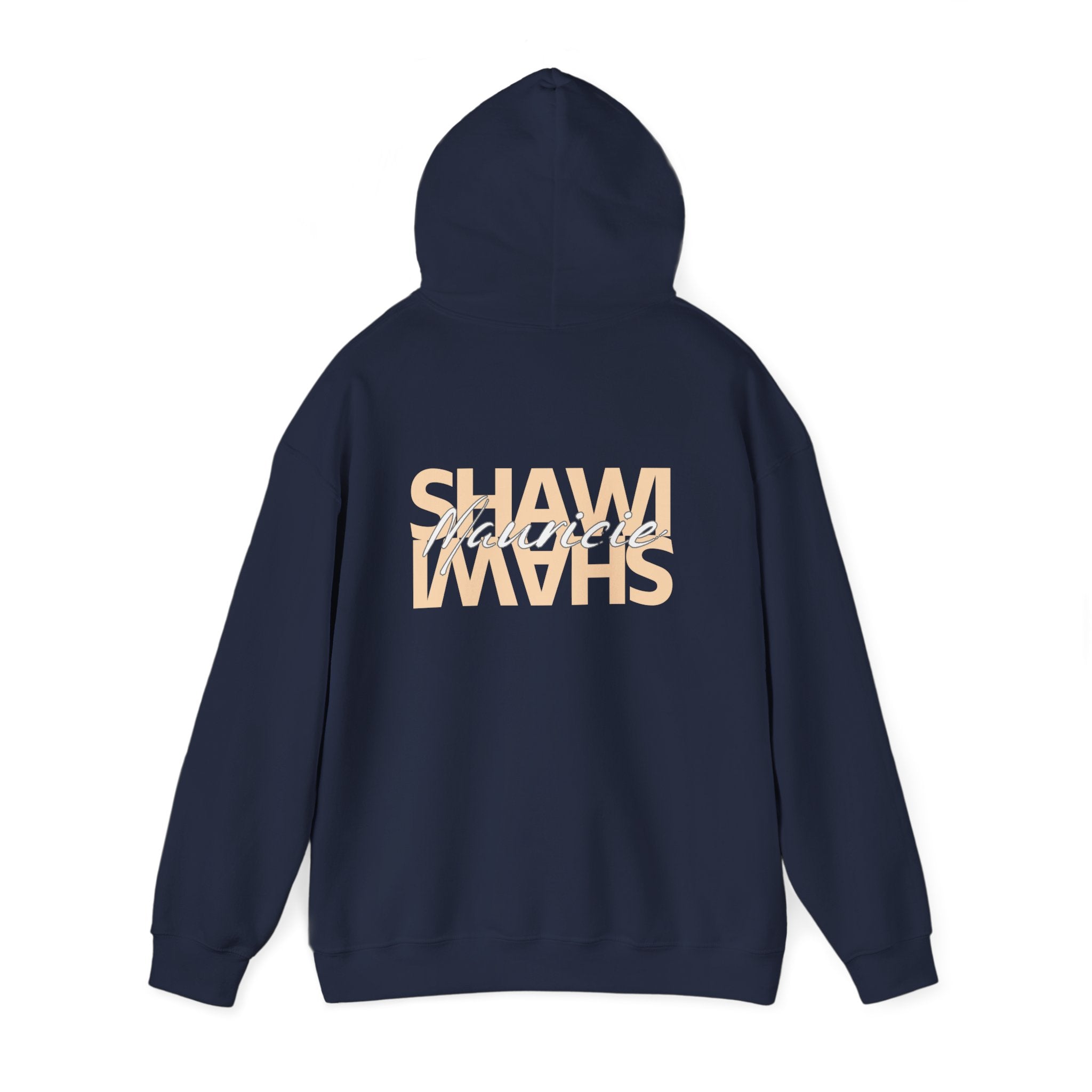 Shawi né du vent Unisex Heavy Blend™ Hooded Sweatshirt - Cozy & Stylish