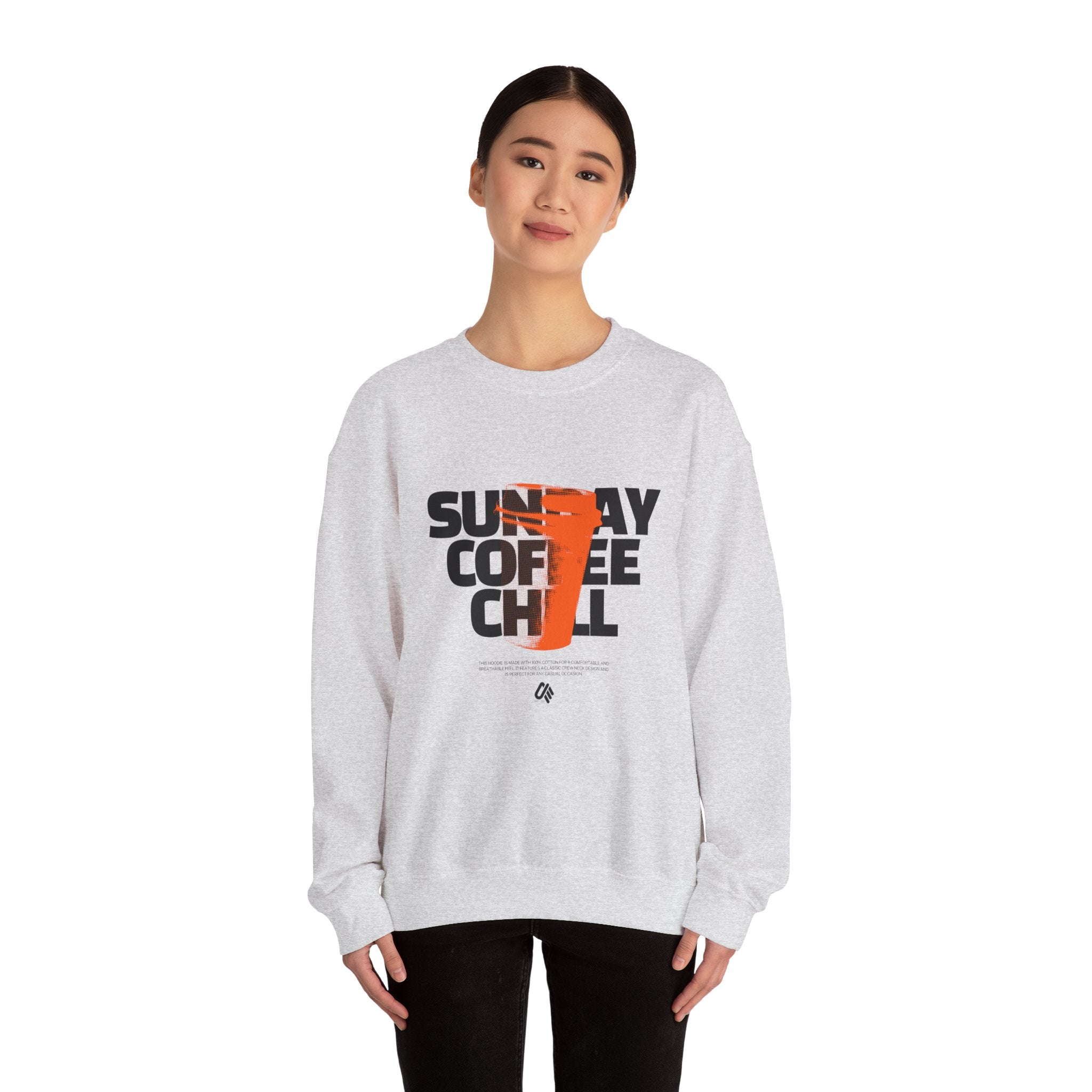 Sunday Coffee Chill Sweatshirt