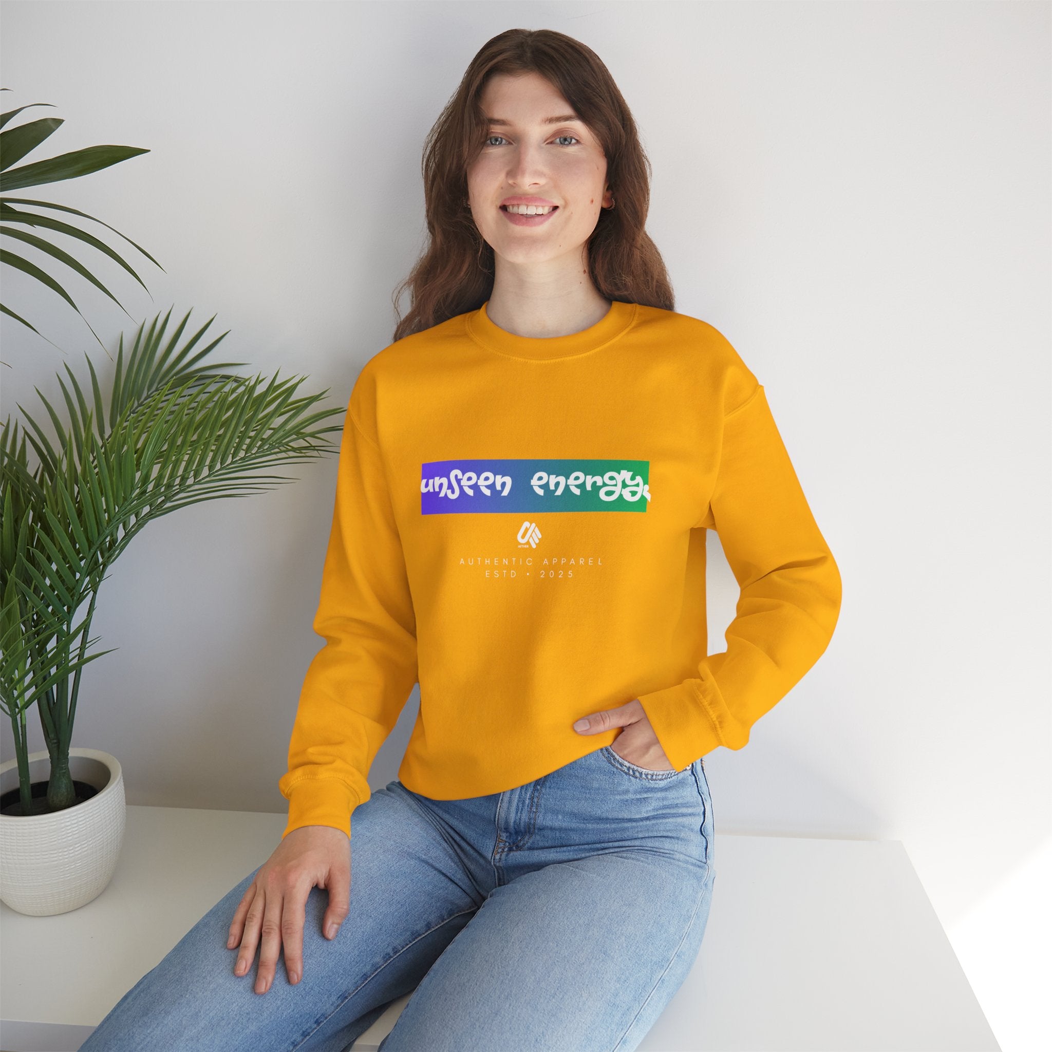 Unseen Energy Unisex Crewneck Sweatshirt