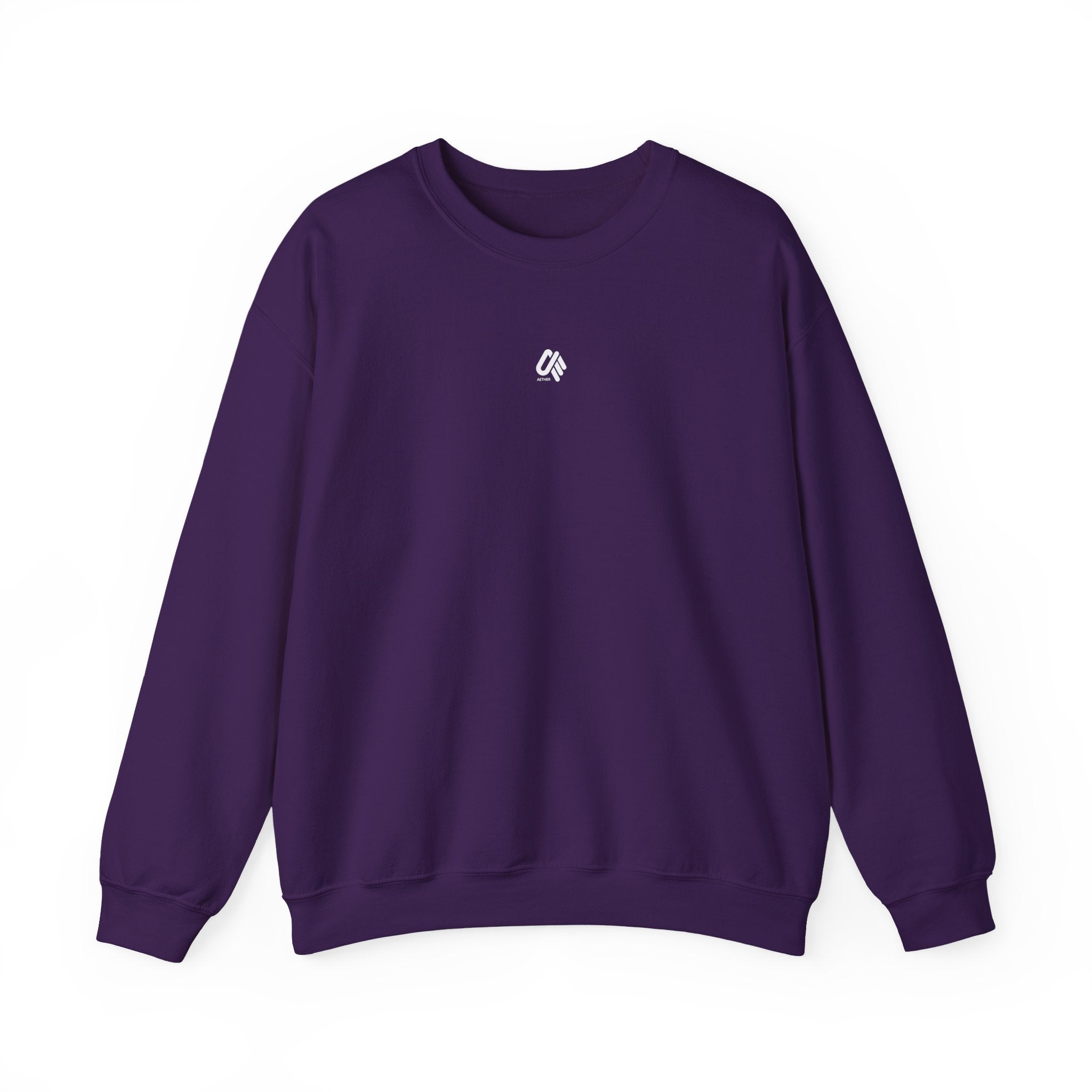 Eco-Friendly Crewneck Sweatshirt with Earthy Design