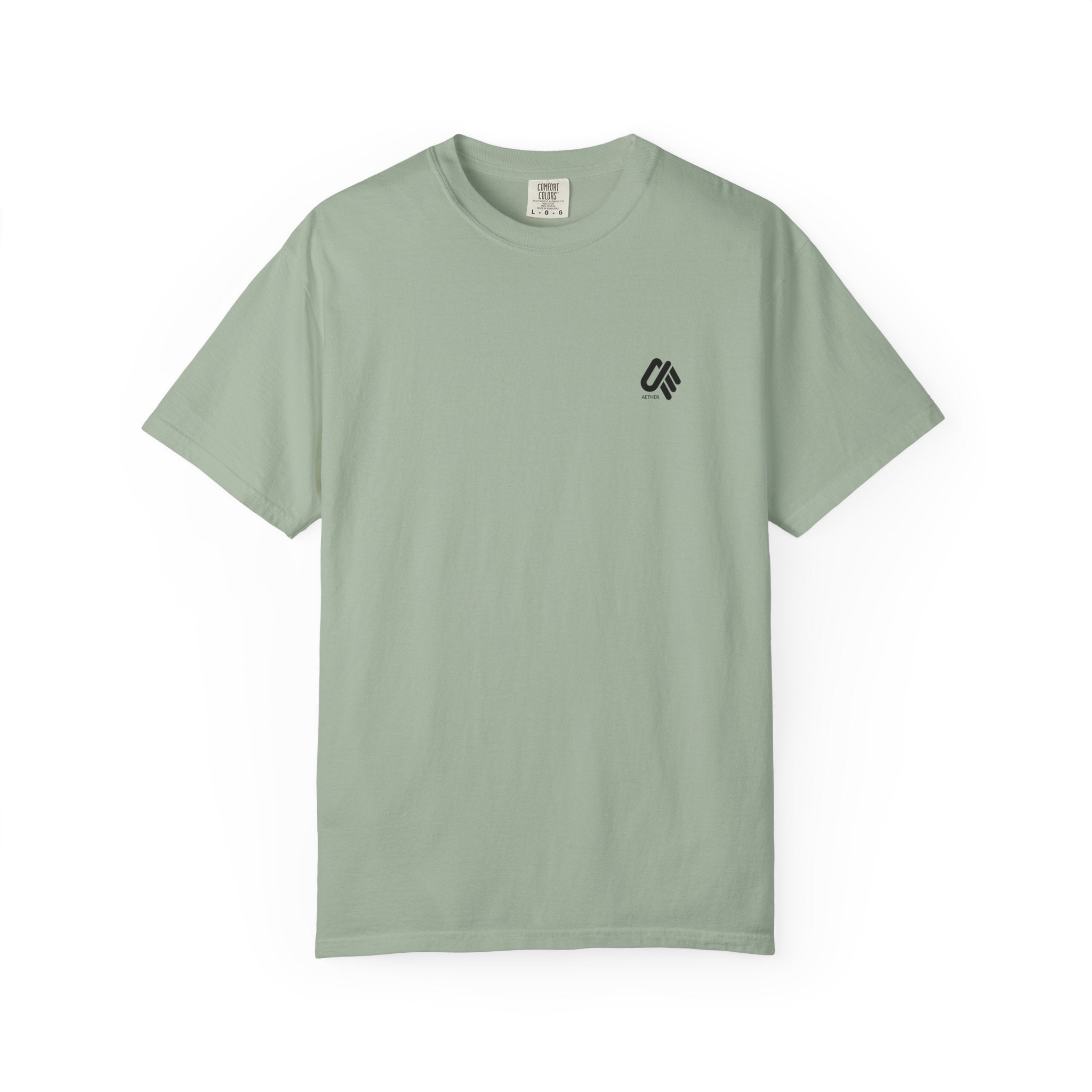Beach Please T-Shirt | Garment-Dyed Unisex Tee for Summer Vibes