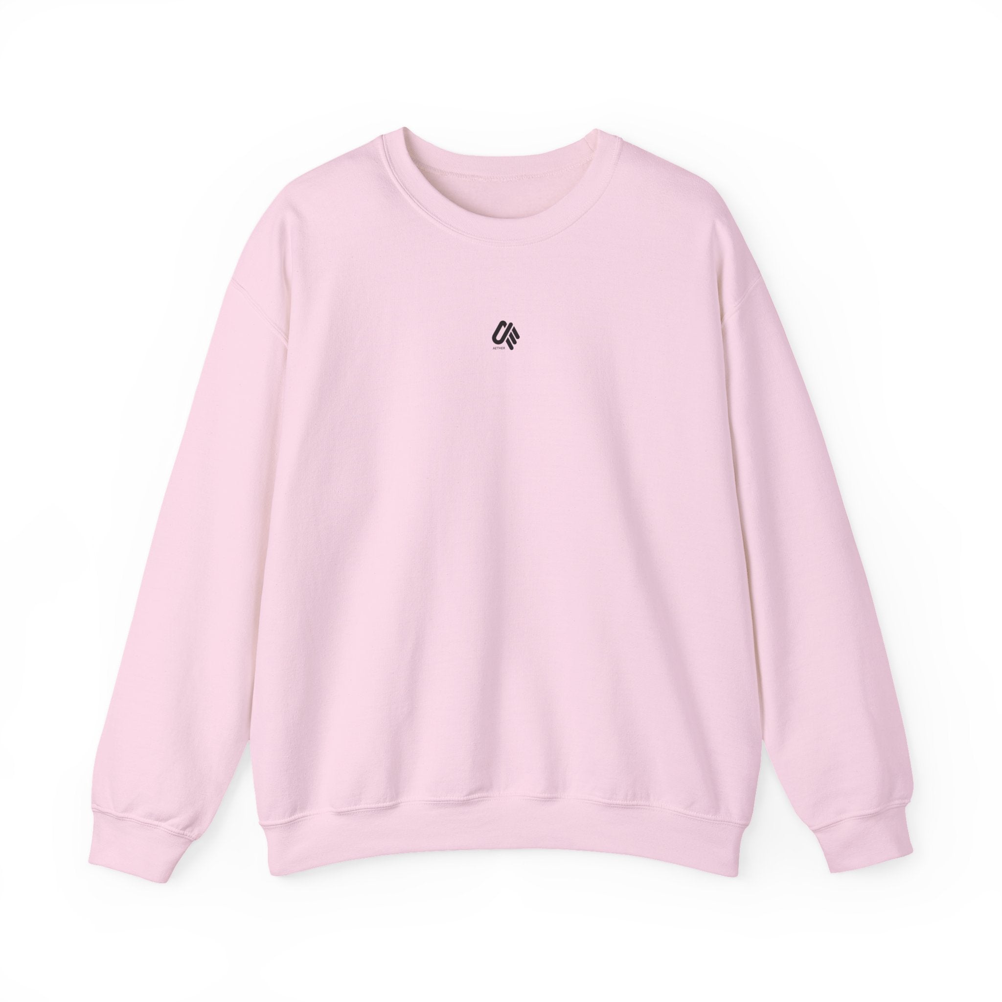 Eco-Friendly Crewneck Sweatshirt with Earthy Design