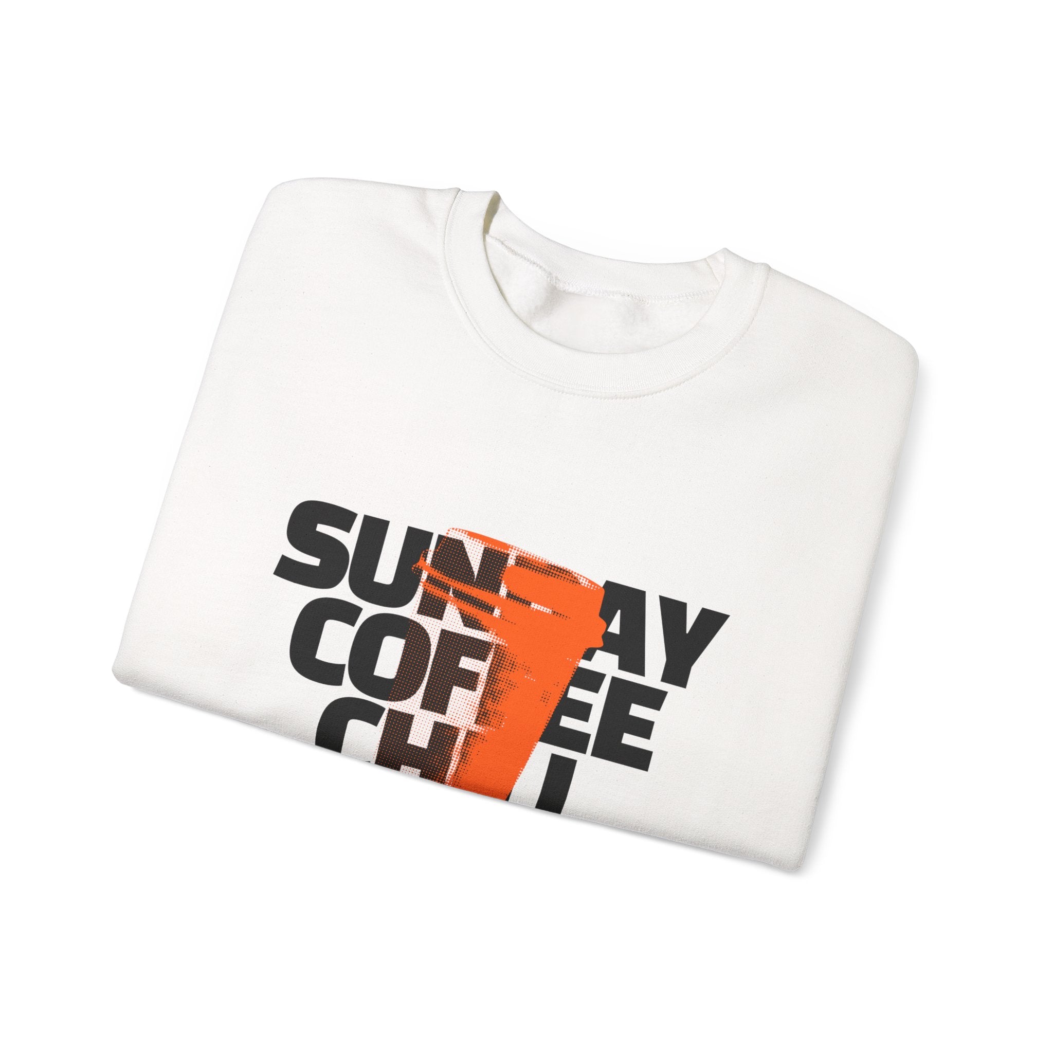 Sunday Coffee Chill Sweatshirt