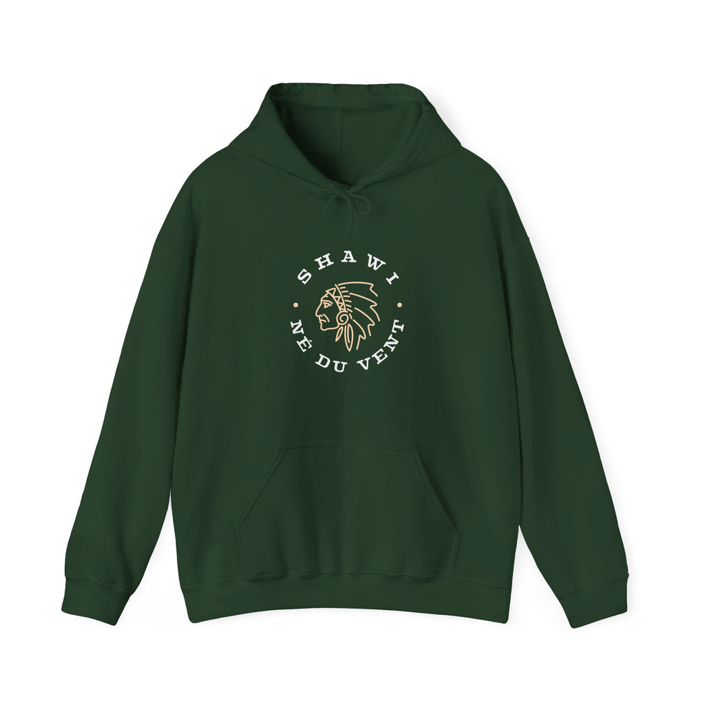 Shawi né du vent Unisex Heavy Blend™ Hooded Sweatshirt - Cozy & Stylish