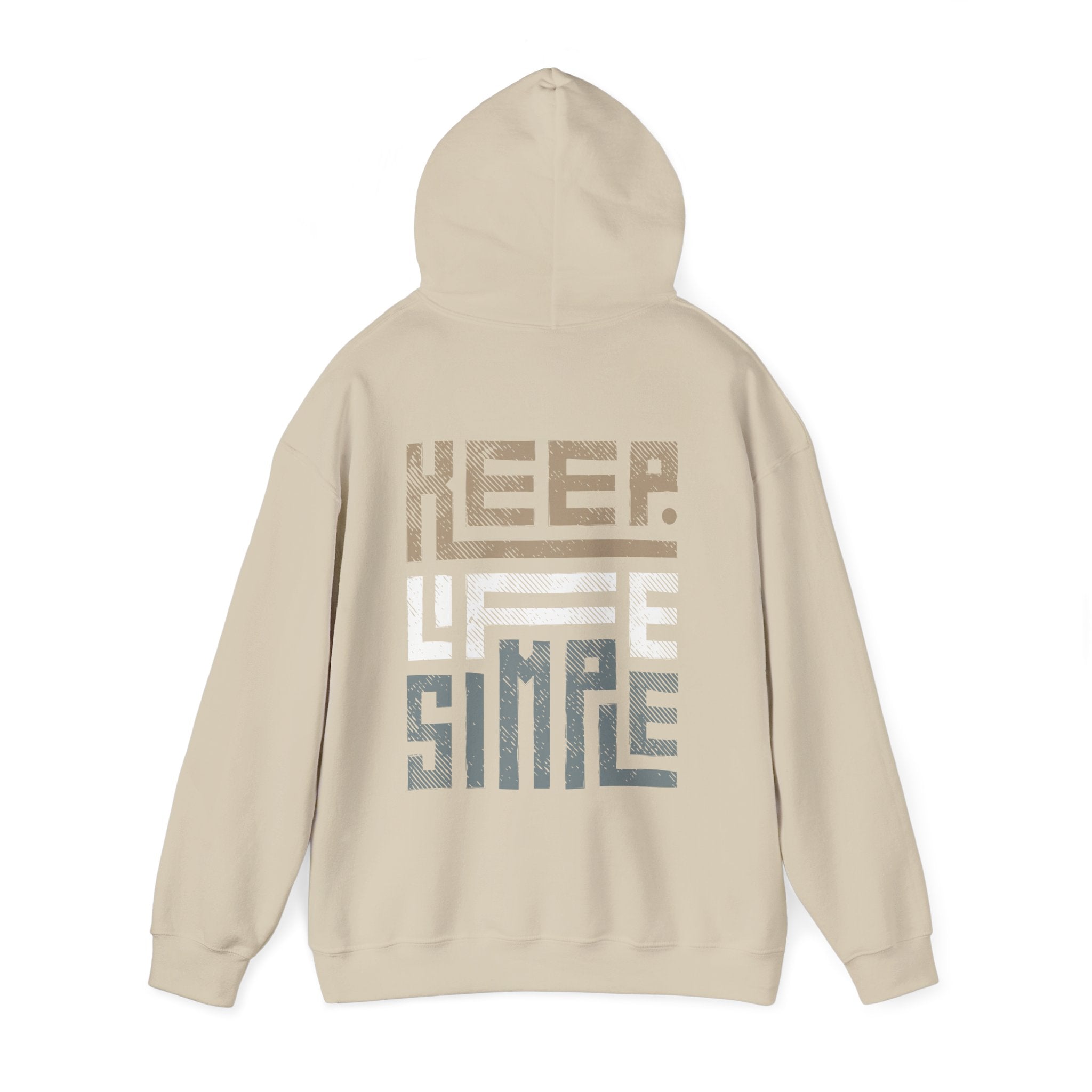 Keep It Simple Unisex Hoodie - Cozy Fashion for Minimalists