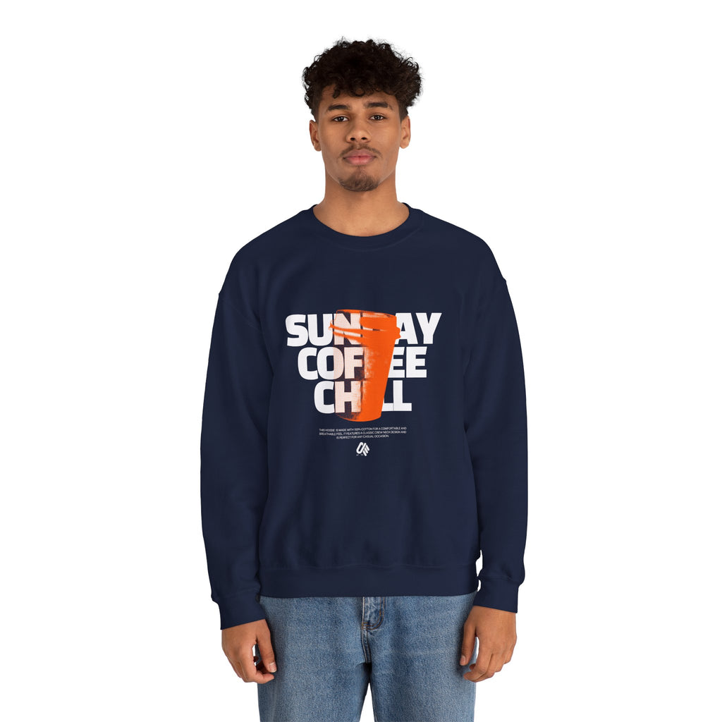 Sunday Coffee Chill Sweatshirt