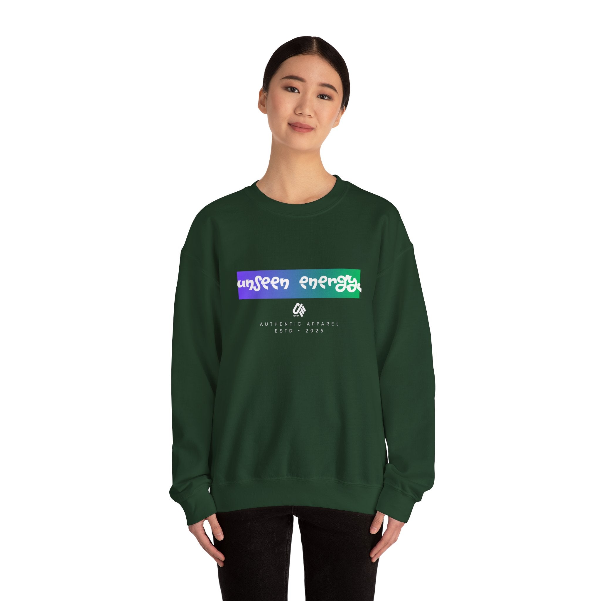 Unseen Energy Unisex Crewneck Sweatshirt