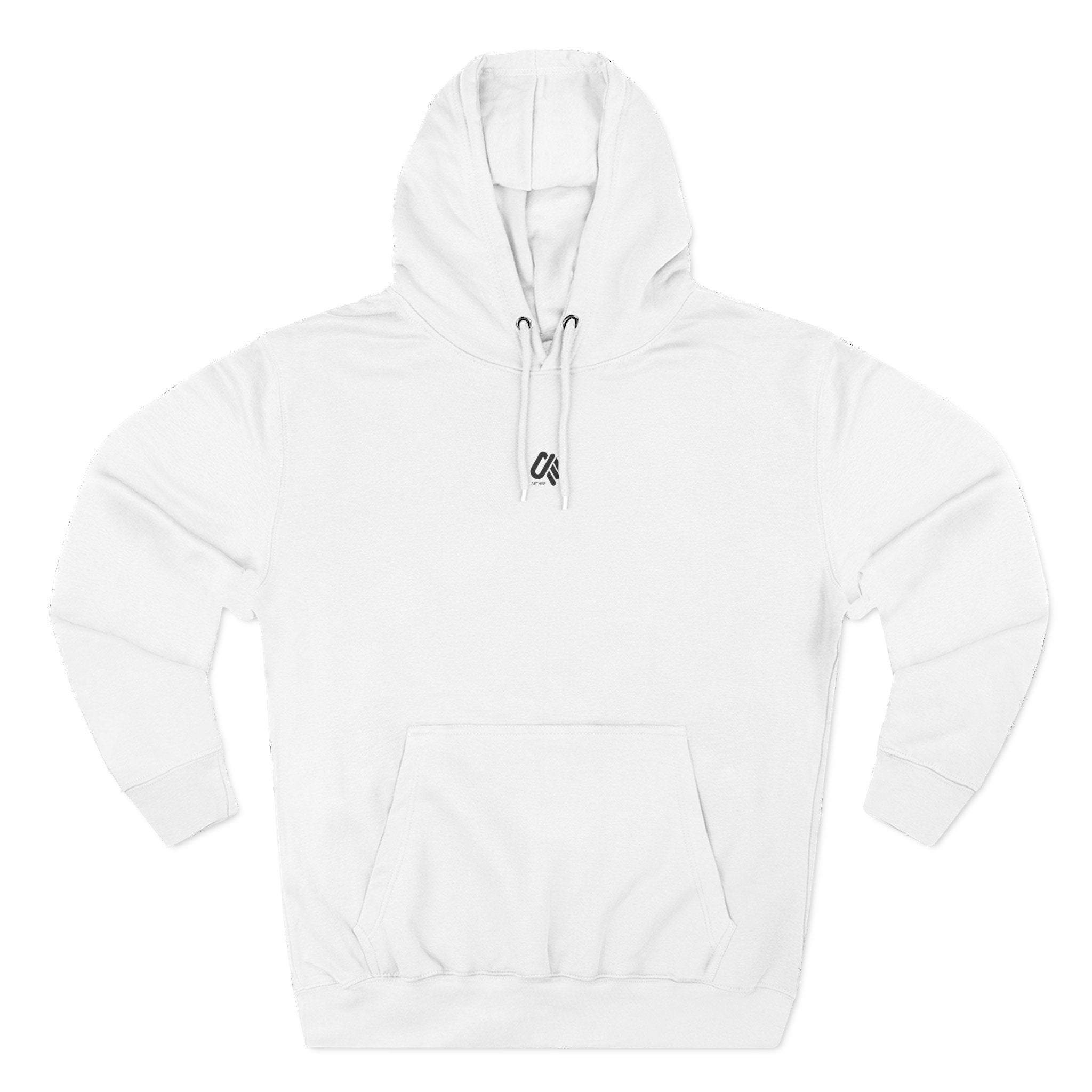 Cozy Three-Panel Fleece Hoodie for All Seasons