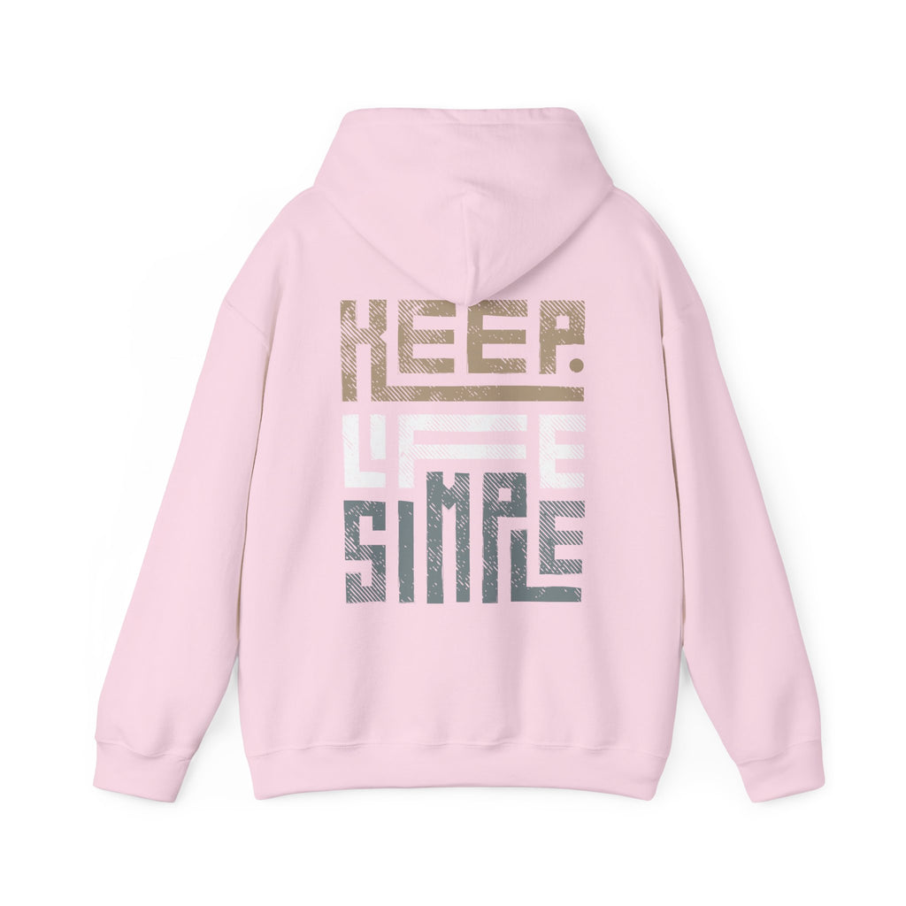Keep It Simple Unisex Hoodie - Cozy Fashion for Minimalists