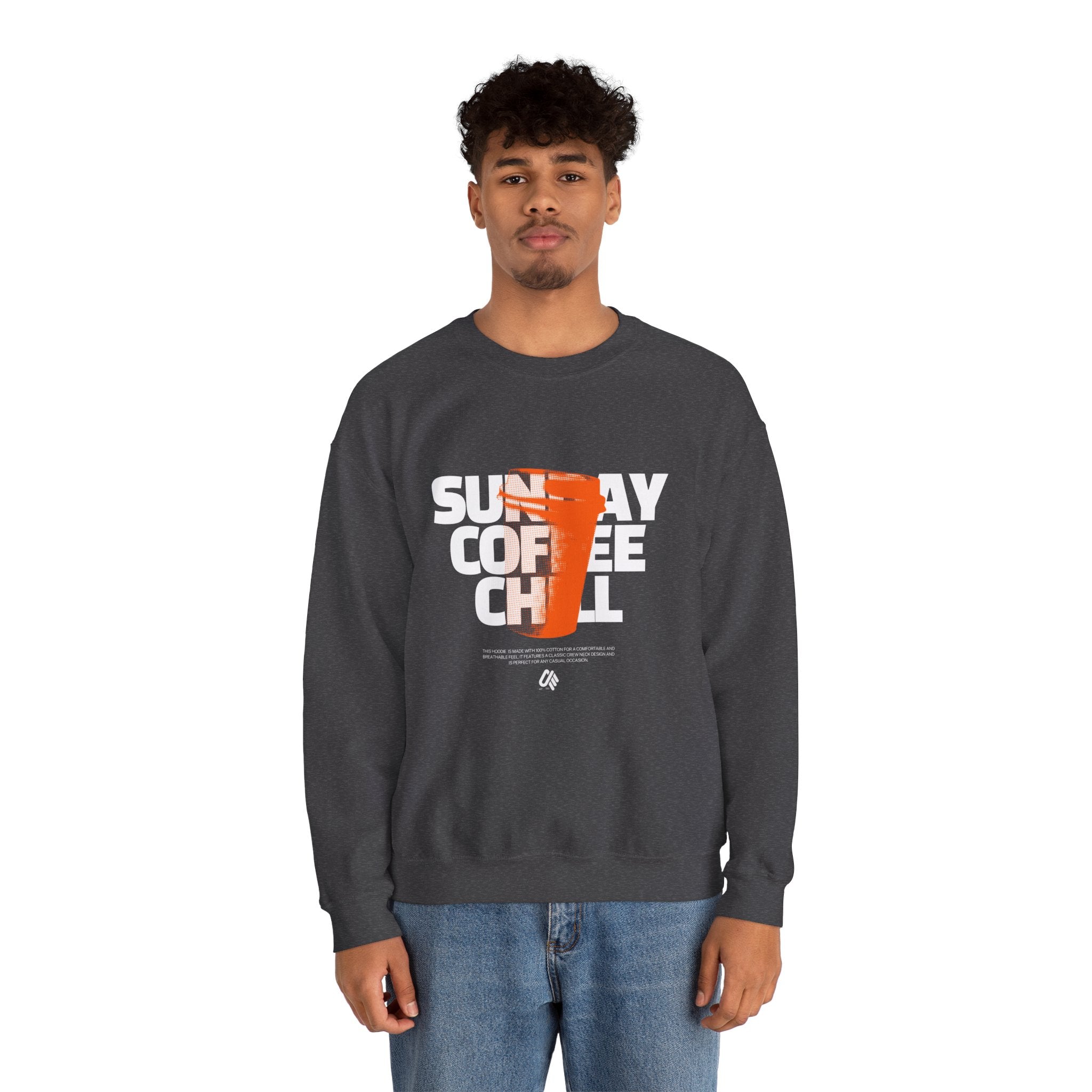 Sunday Coffee Chill Sweatshirt